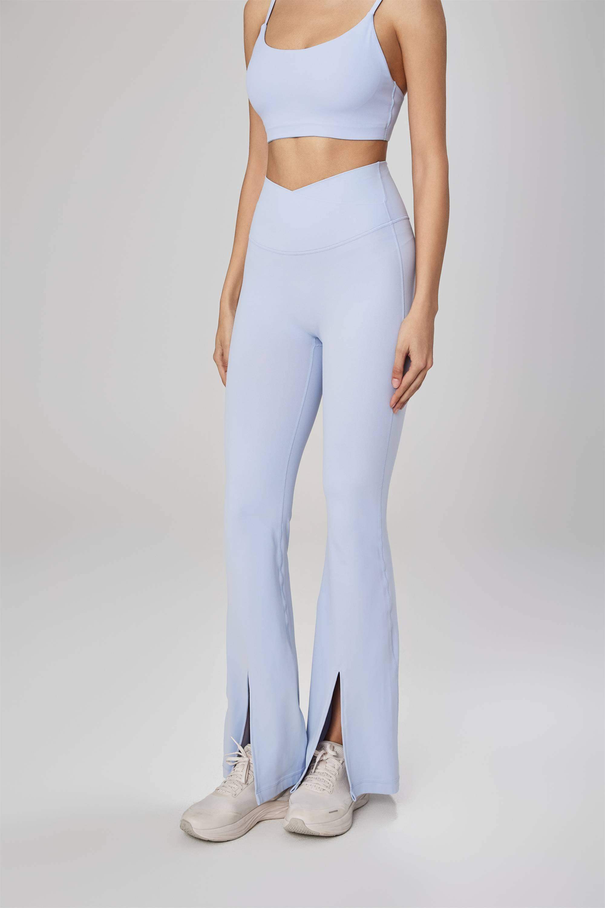 Schlagleggings mit hoher Taille