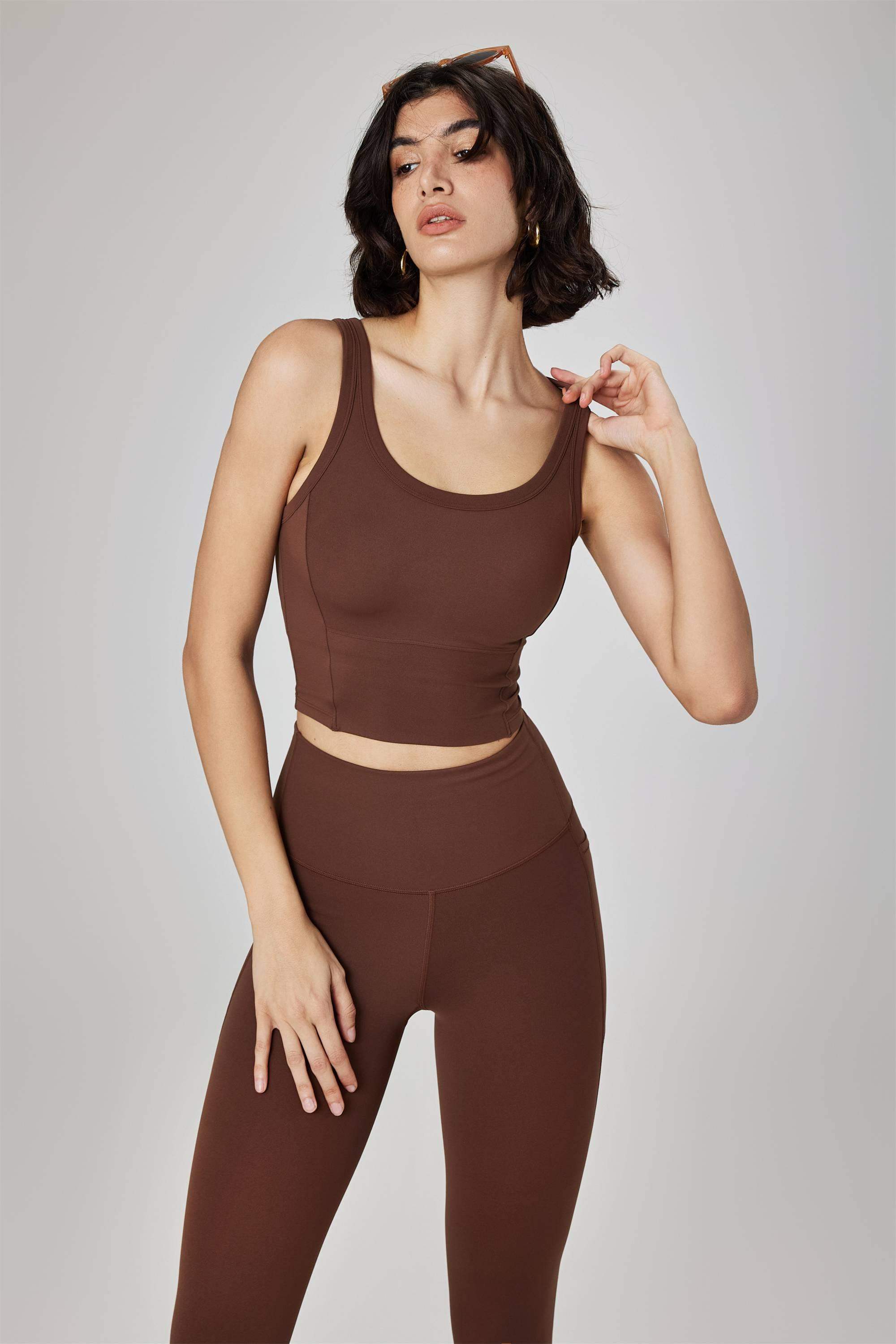 Stoßabsorbierender Sport-BH