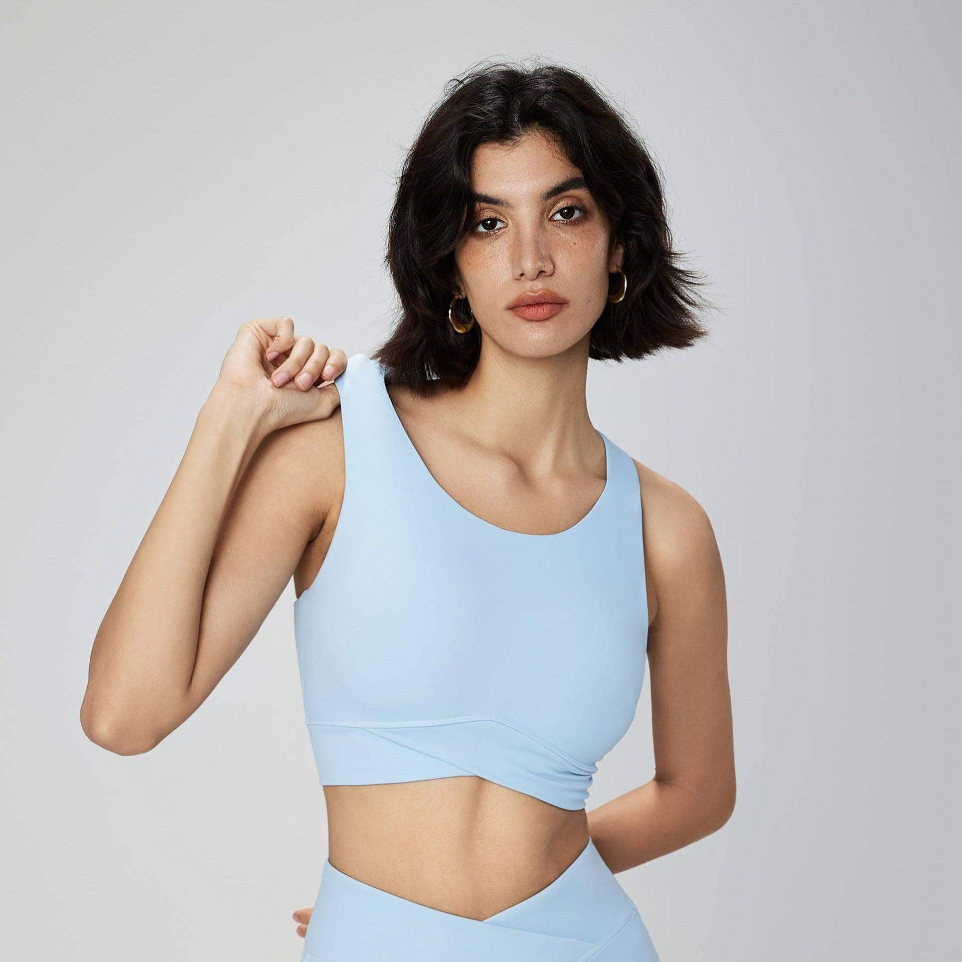 Creora stoßfester Fitness-Sport-BH