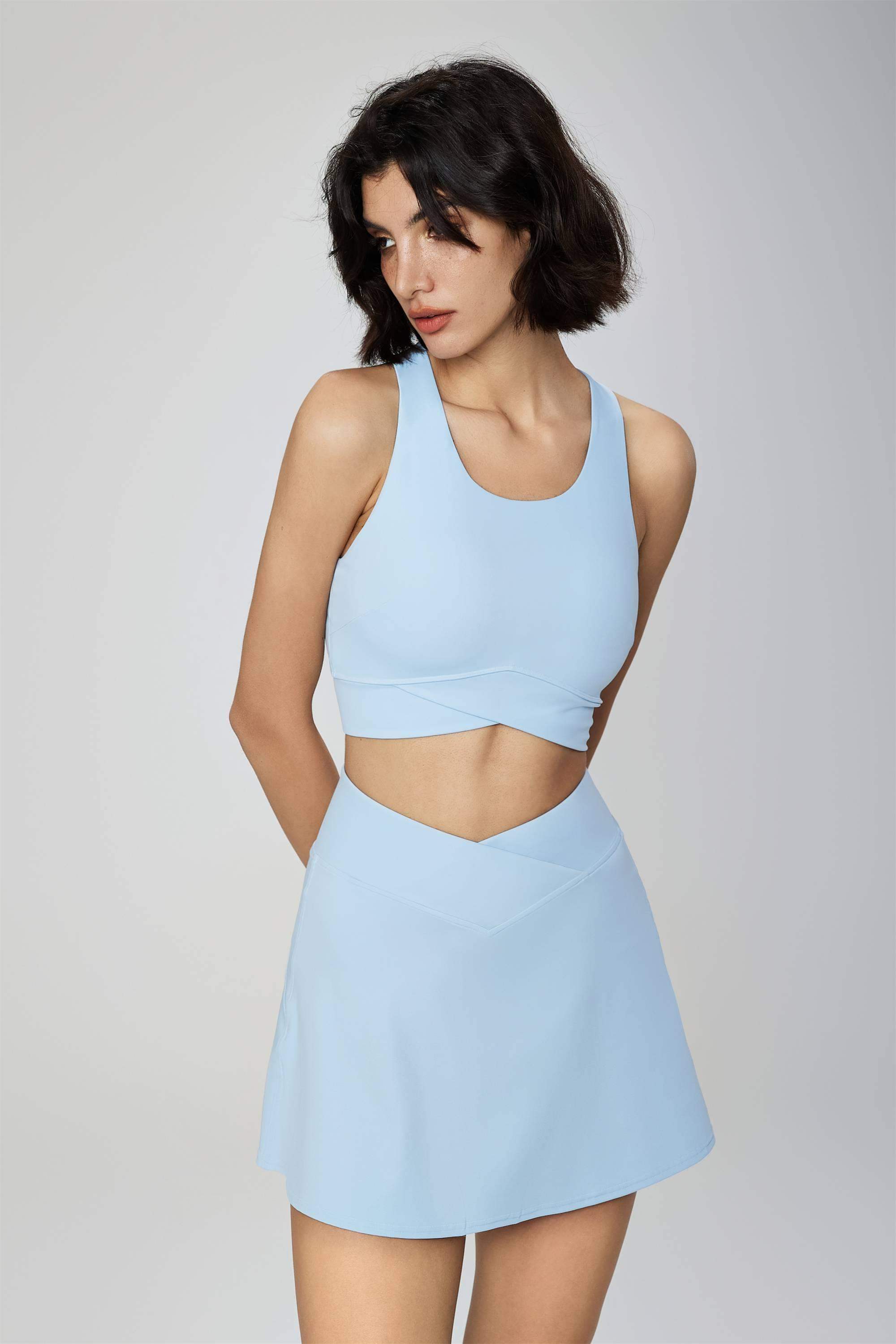 Creora stoßfester Fitness-Sport-BH