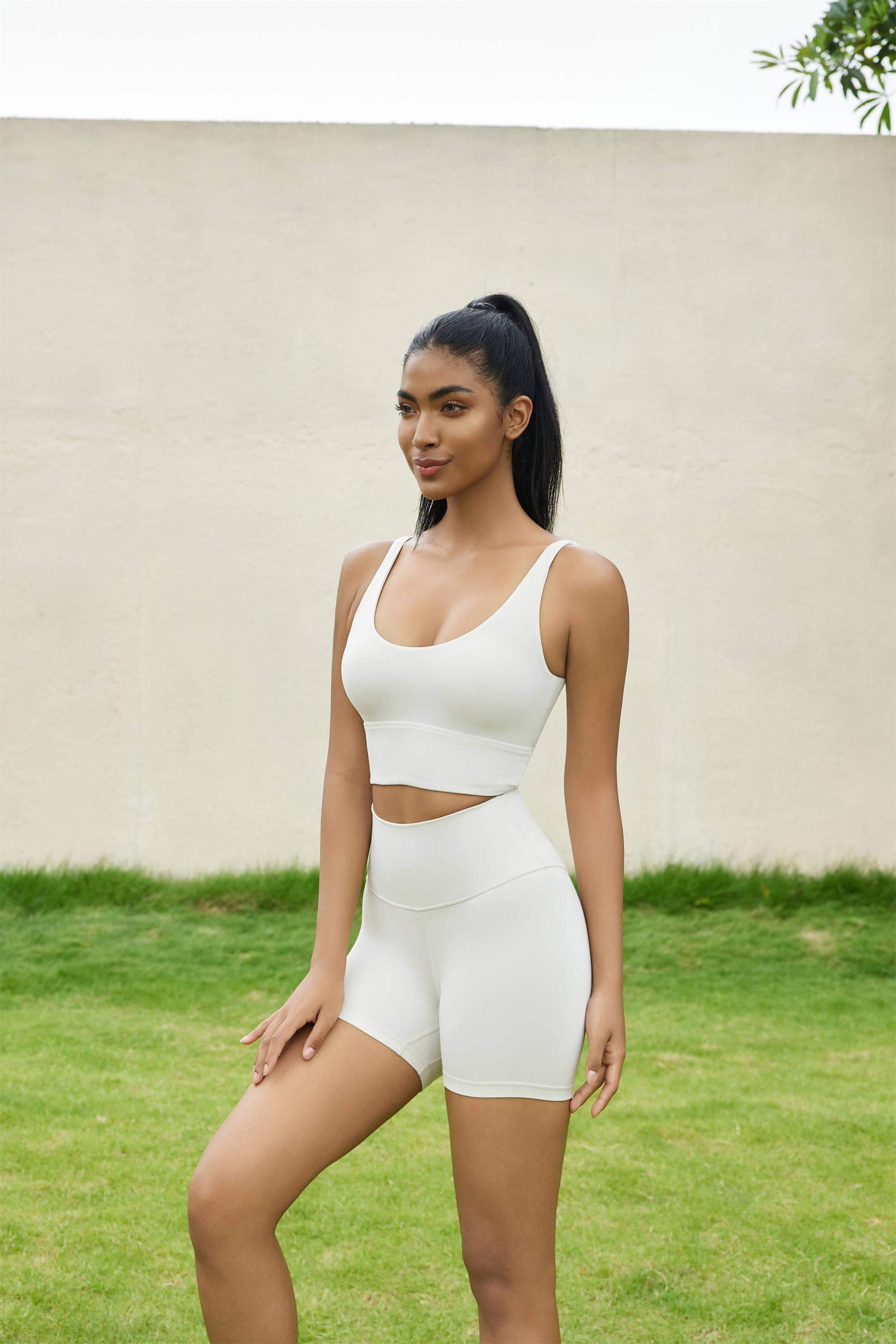 Creora Sport-BH mit U-Ausschnitt