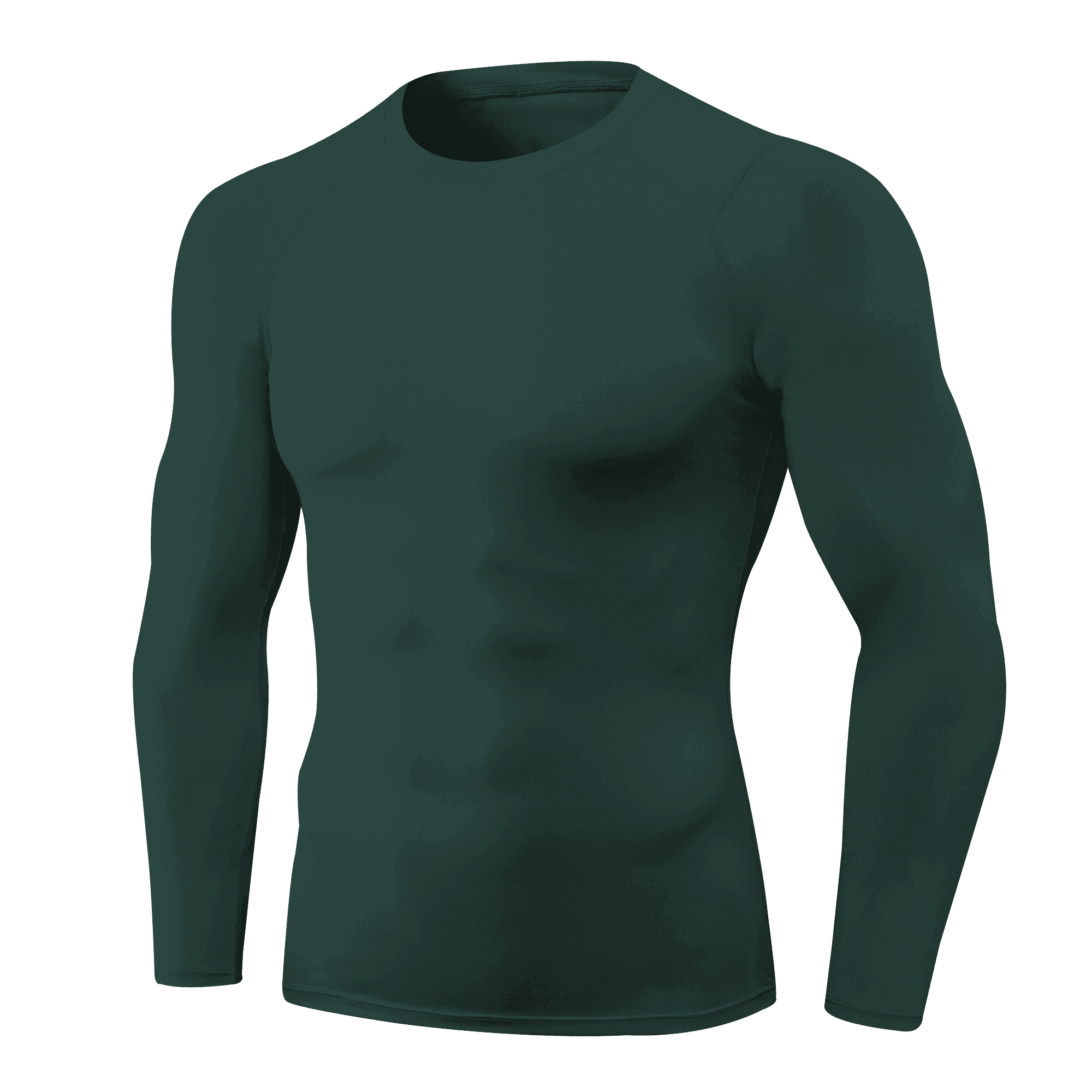 Schmales Langarm-Oberteil für Herren