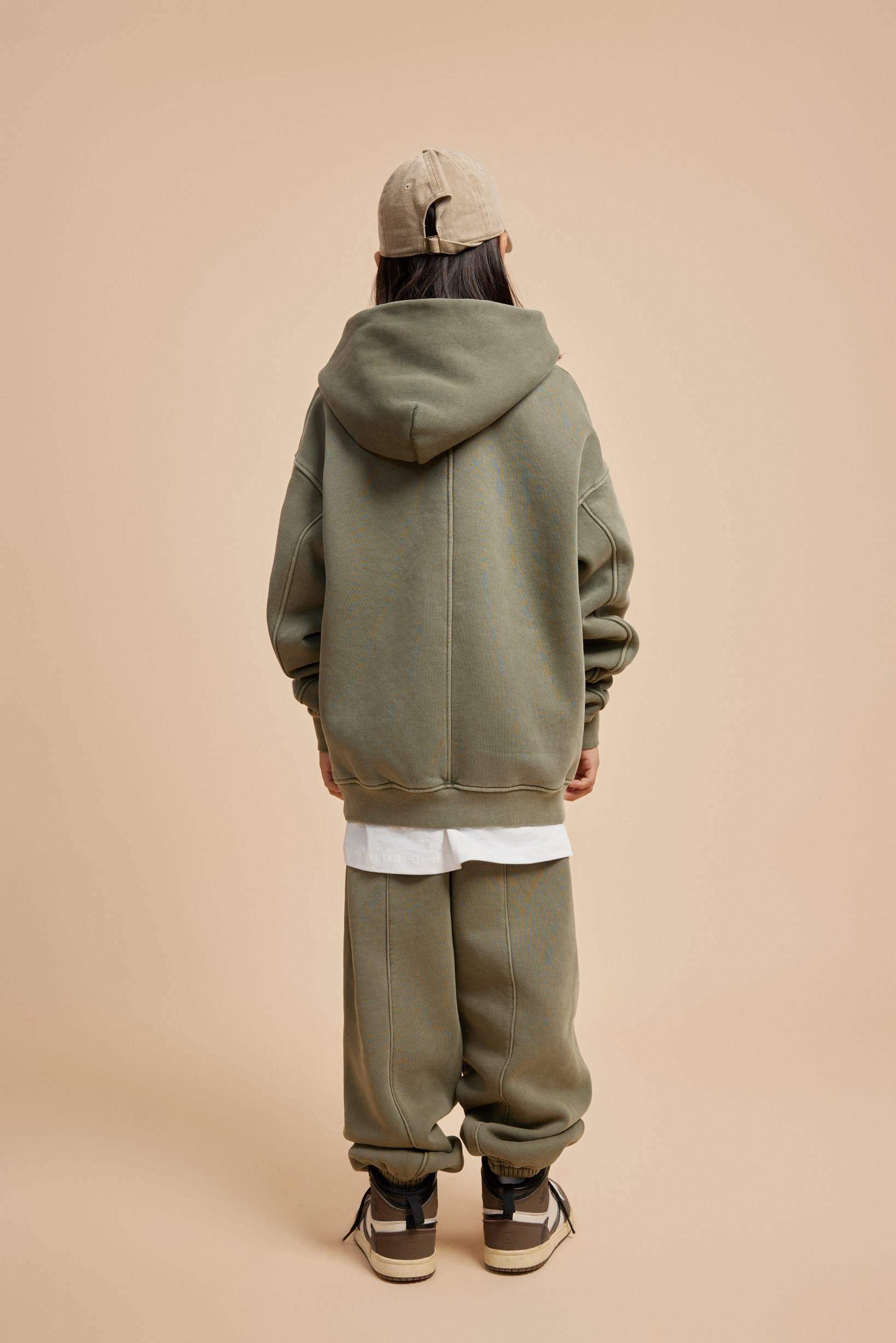 355 g Kapuzenpullover für Kinder