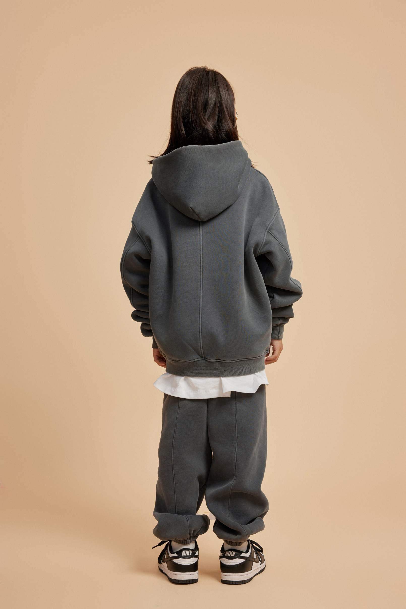 355 g Kapuzenpullover für Kinder