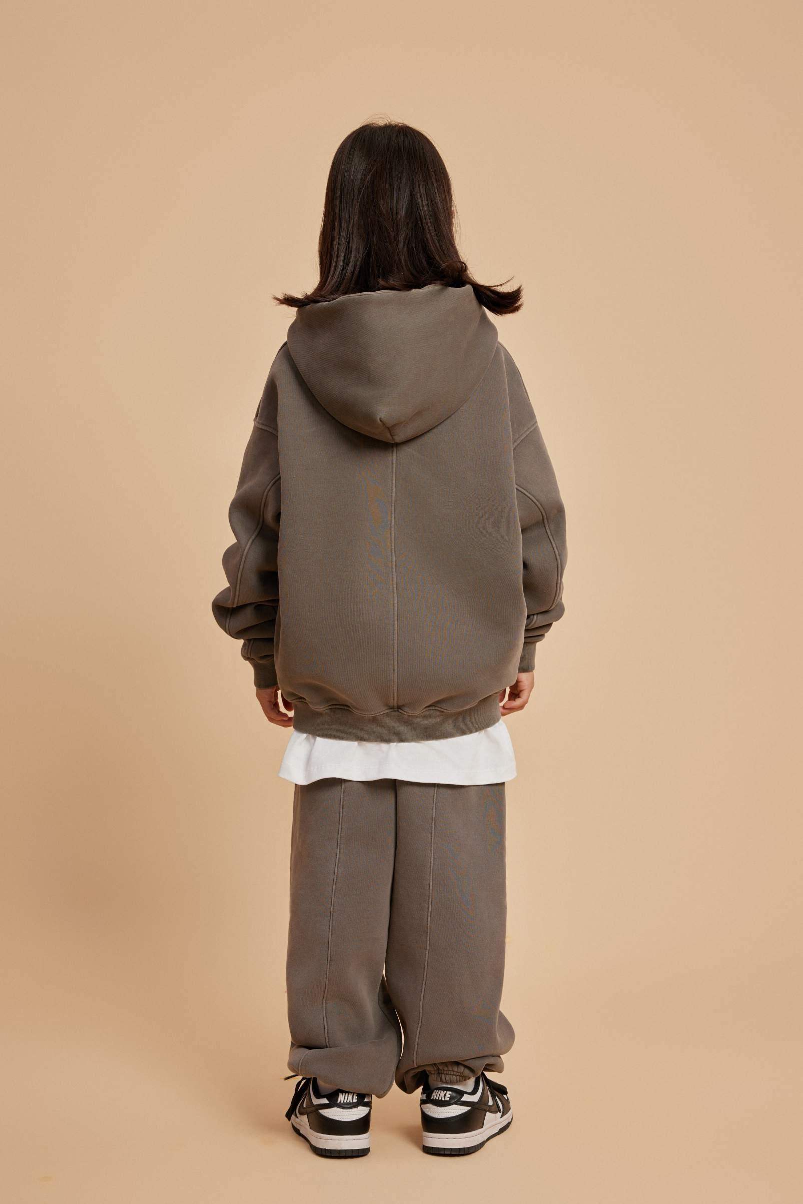 355 g Kapuzenpullover für Kinder