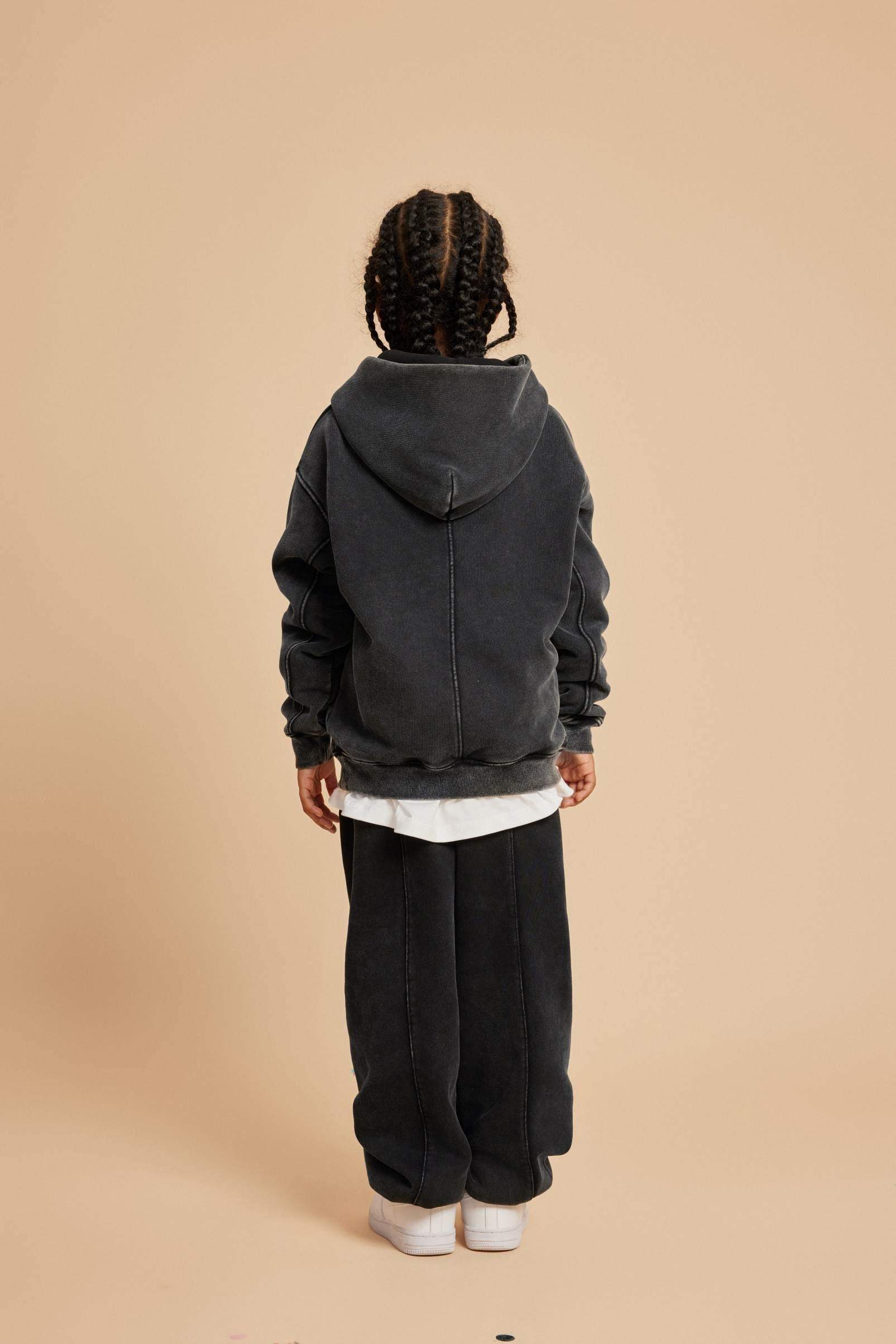 355 g Kapuzenpullover für Kinder