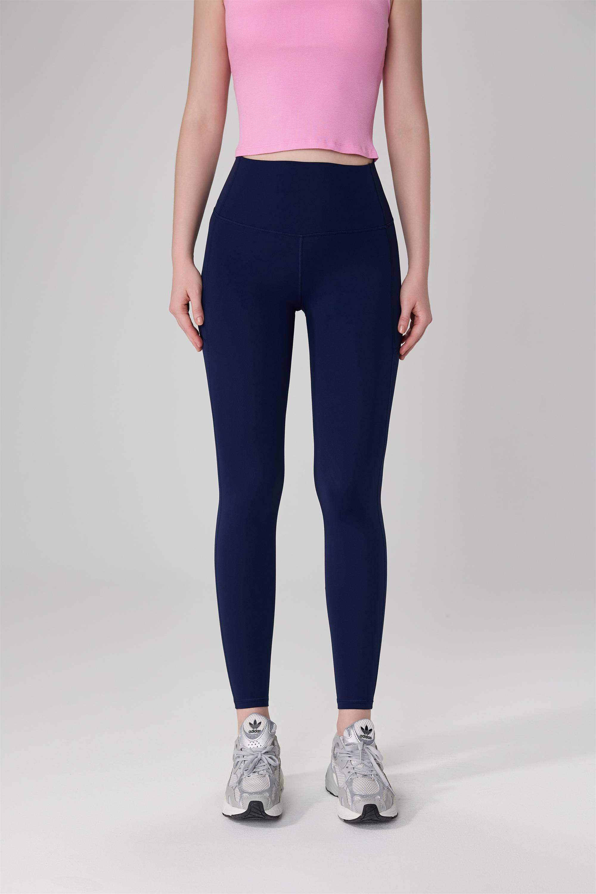 Yoga-Laufhose mit hoher Taille und Po-Lift