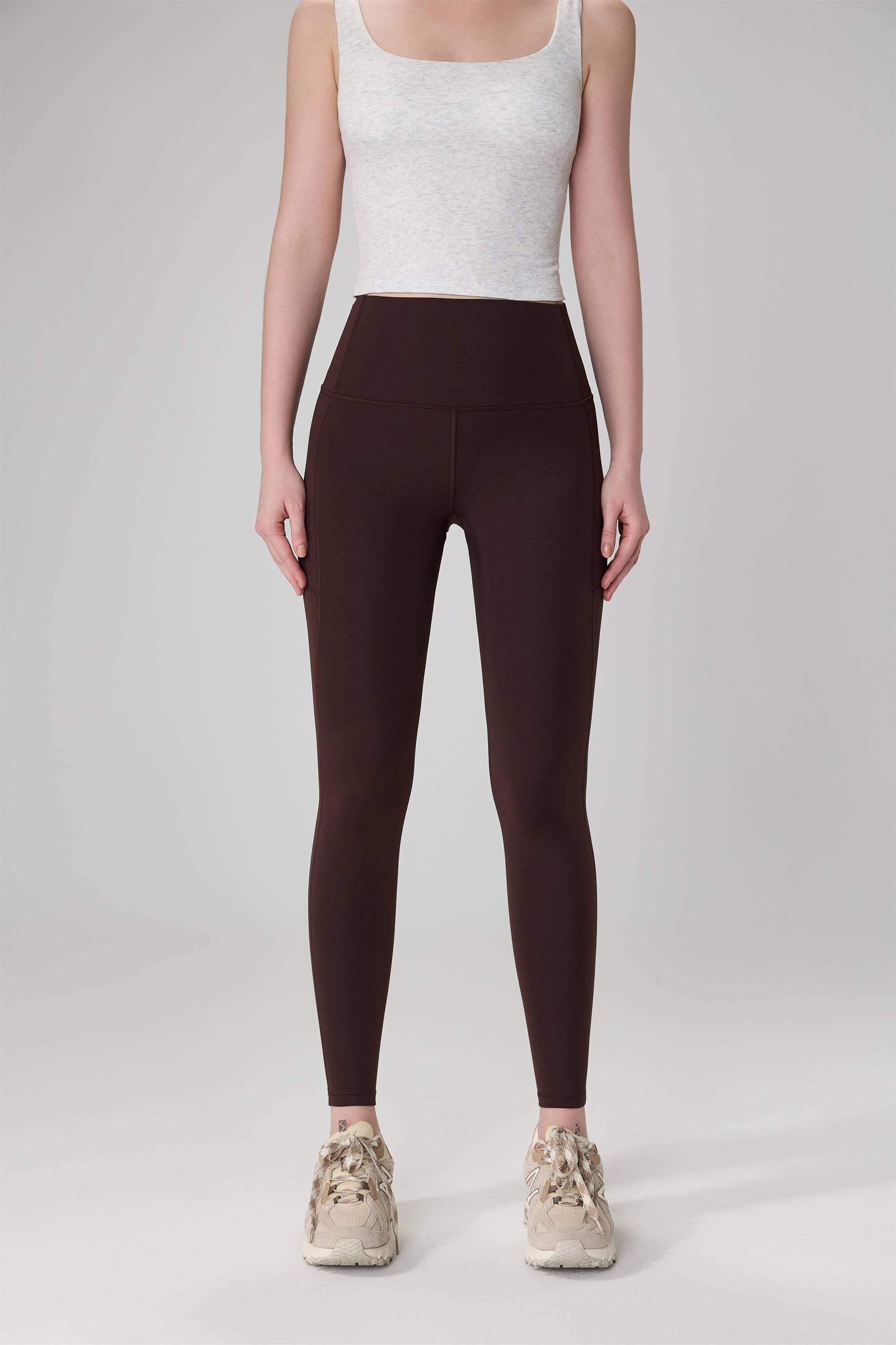 Yoga-Laufhose mit hoher Taille und Po-Lift