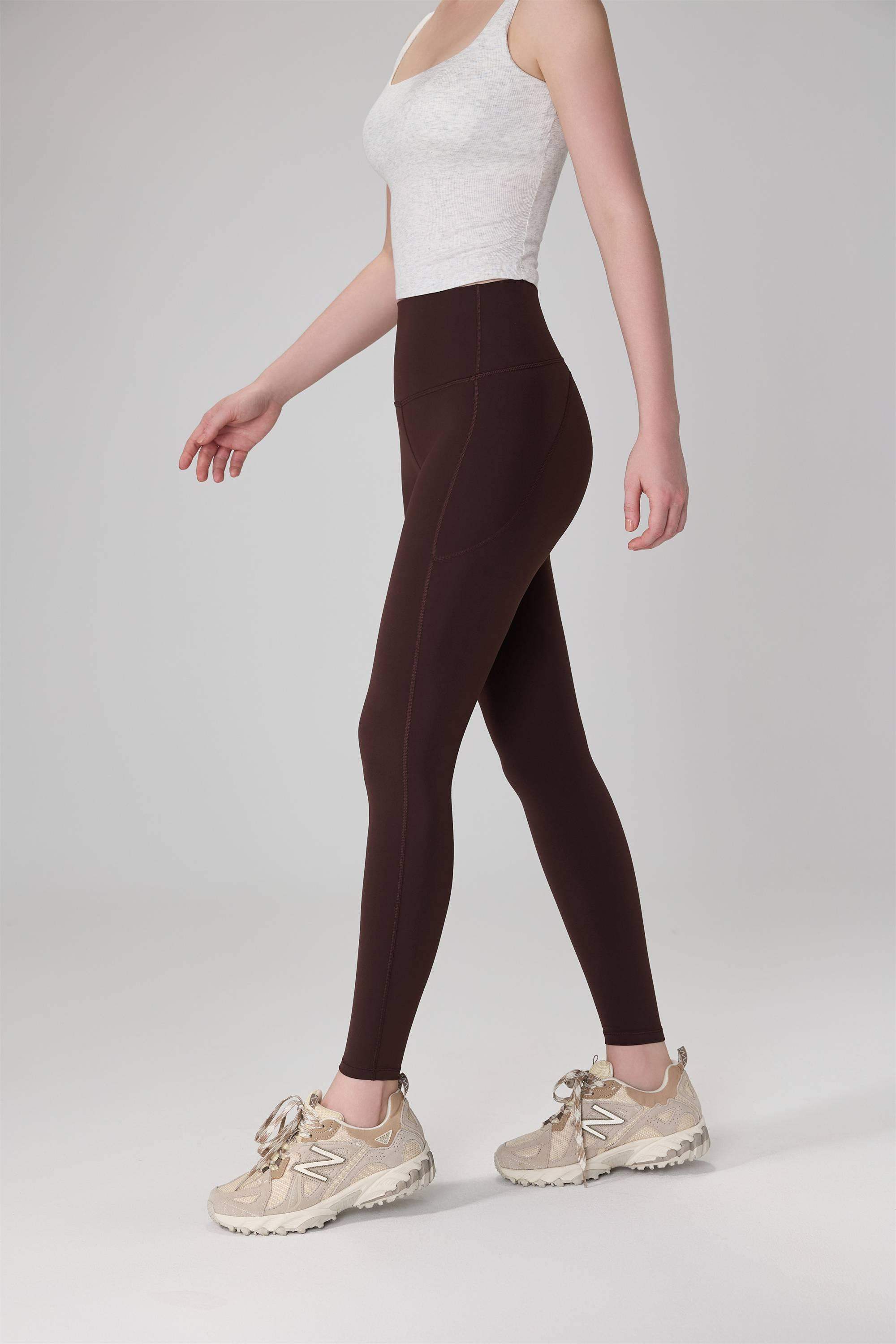 Yoga-Laufhose mit hoher Taille und Po-Lift