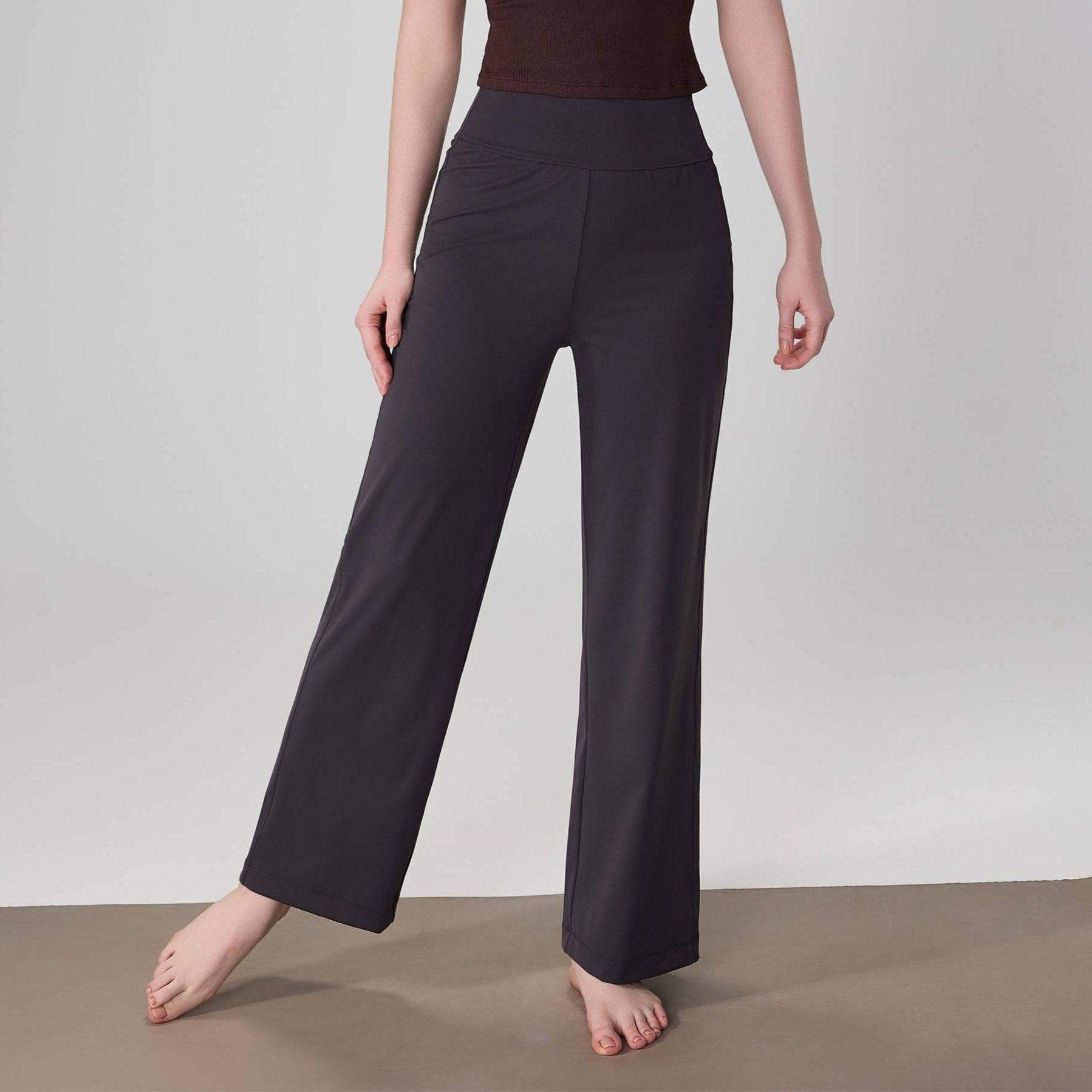 Outdoor-Laufhose mit geradem Bein und weitem Bein für Damen