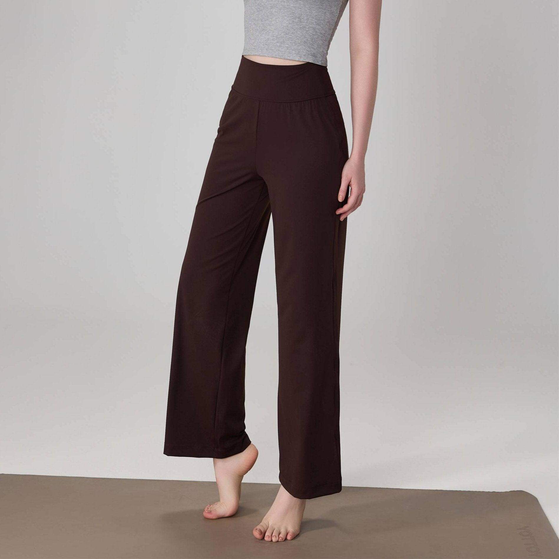 Outdoor-Laufhose mit geradem Bein und weitem Bein für Damen