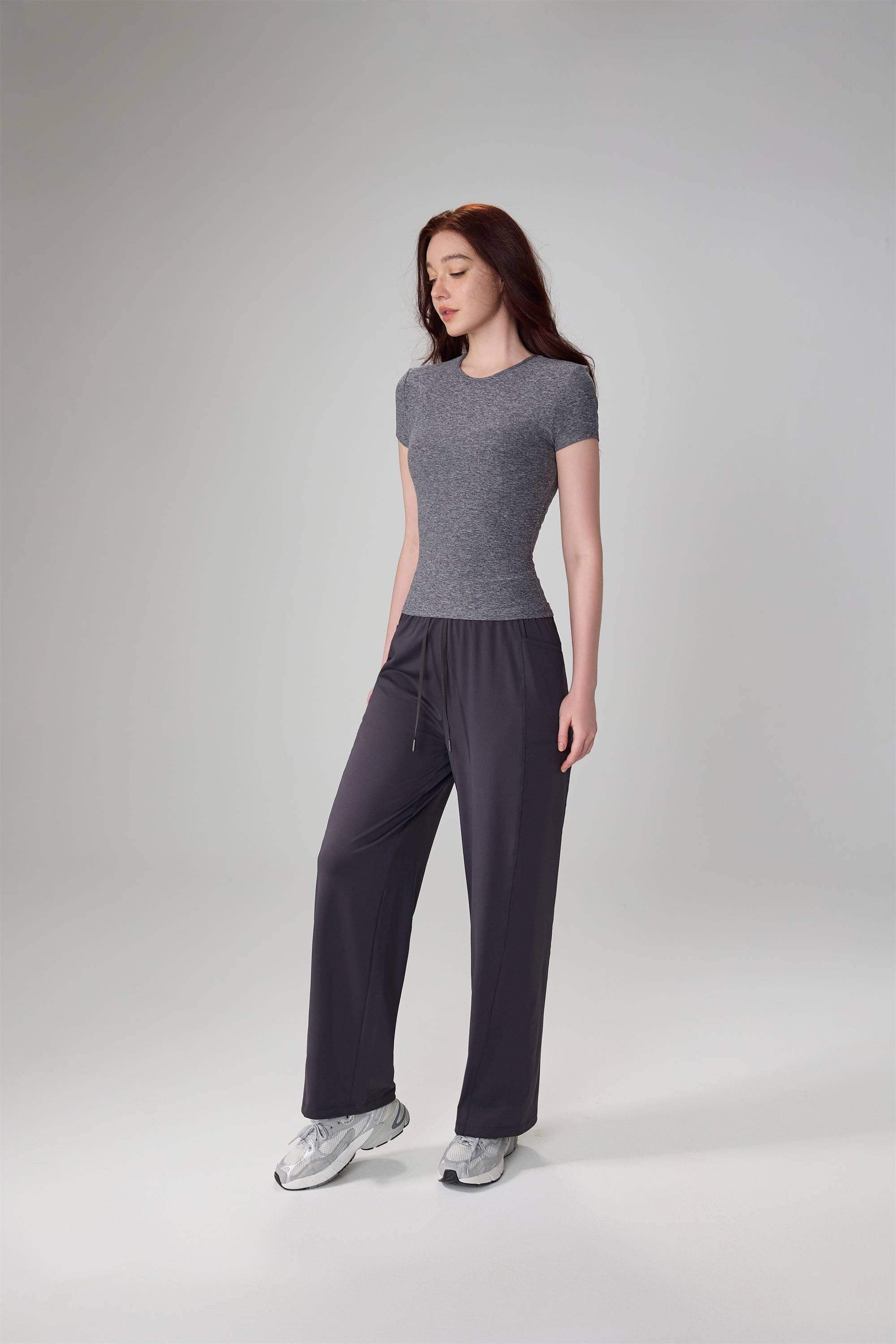 Lightweight Casual Yoga T-Shirt