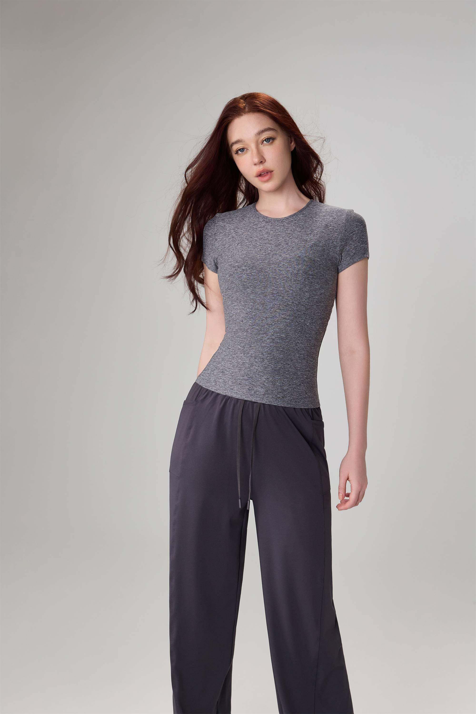 Lightweight Casual Yoga T-Shirt