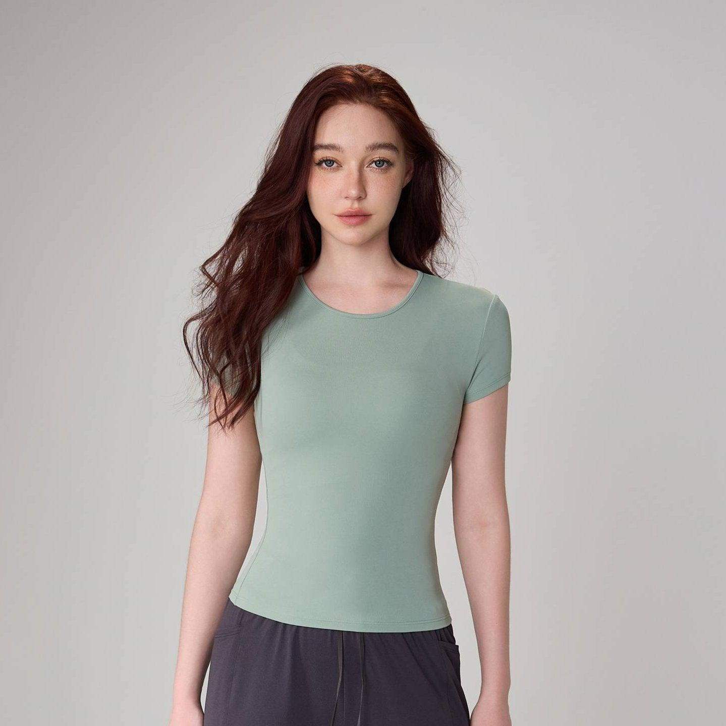 Lightweight Casual Yoga T-Shirt