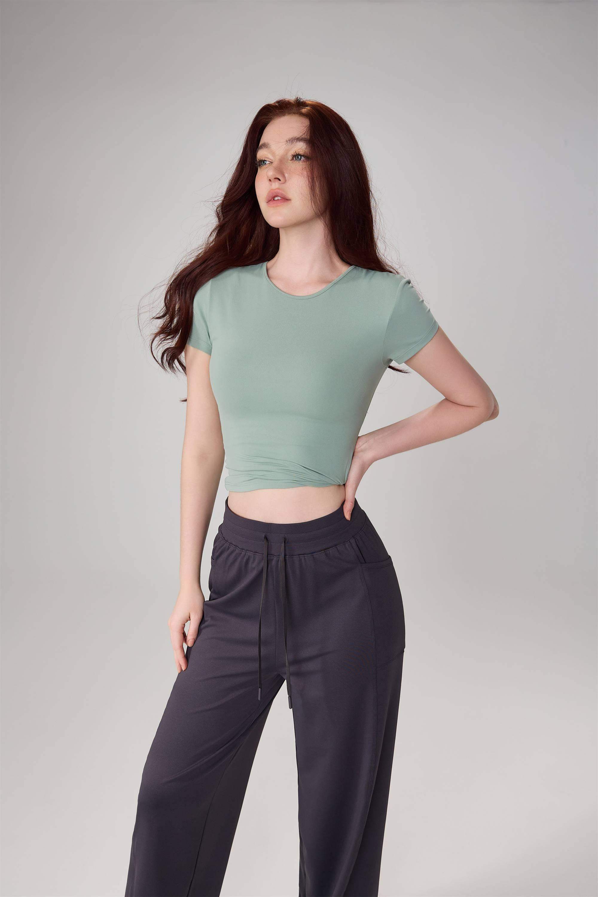 Lightweight Casual Yoga T-Shirt