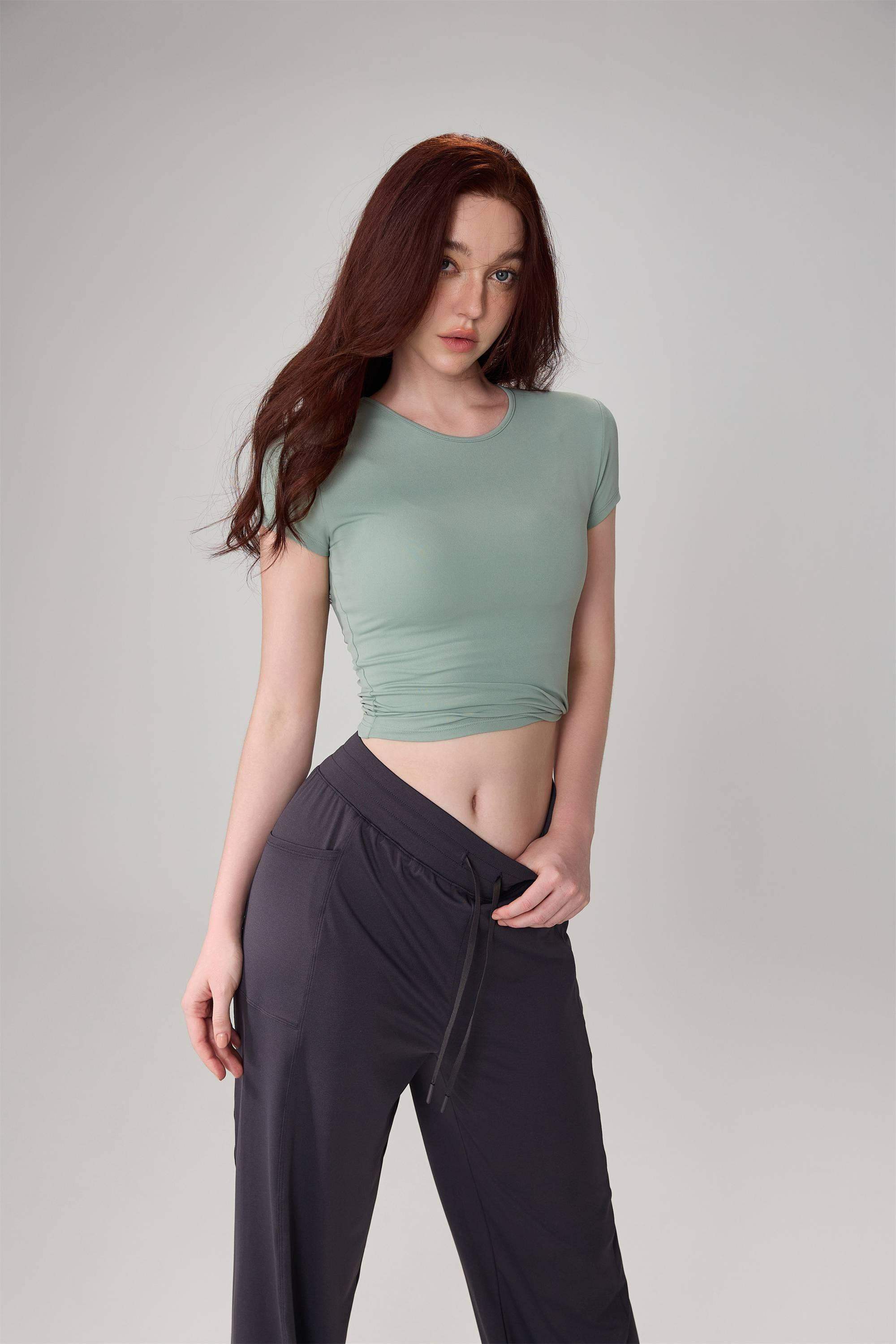 Lightweight Casual Yoga T-Shirt