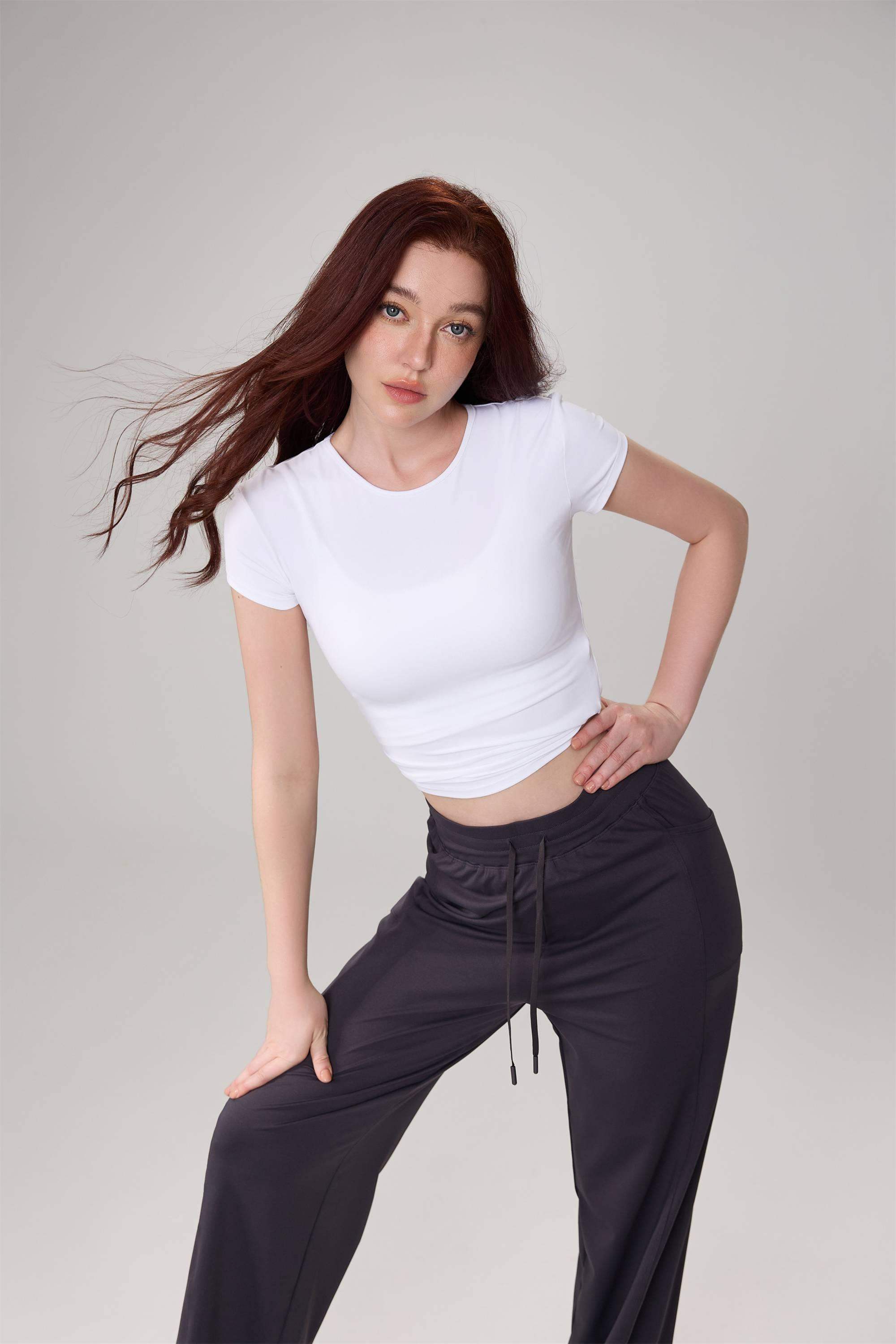 Lightweight Casual Yoga T-Shirt