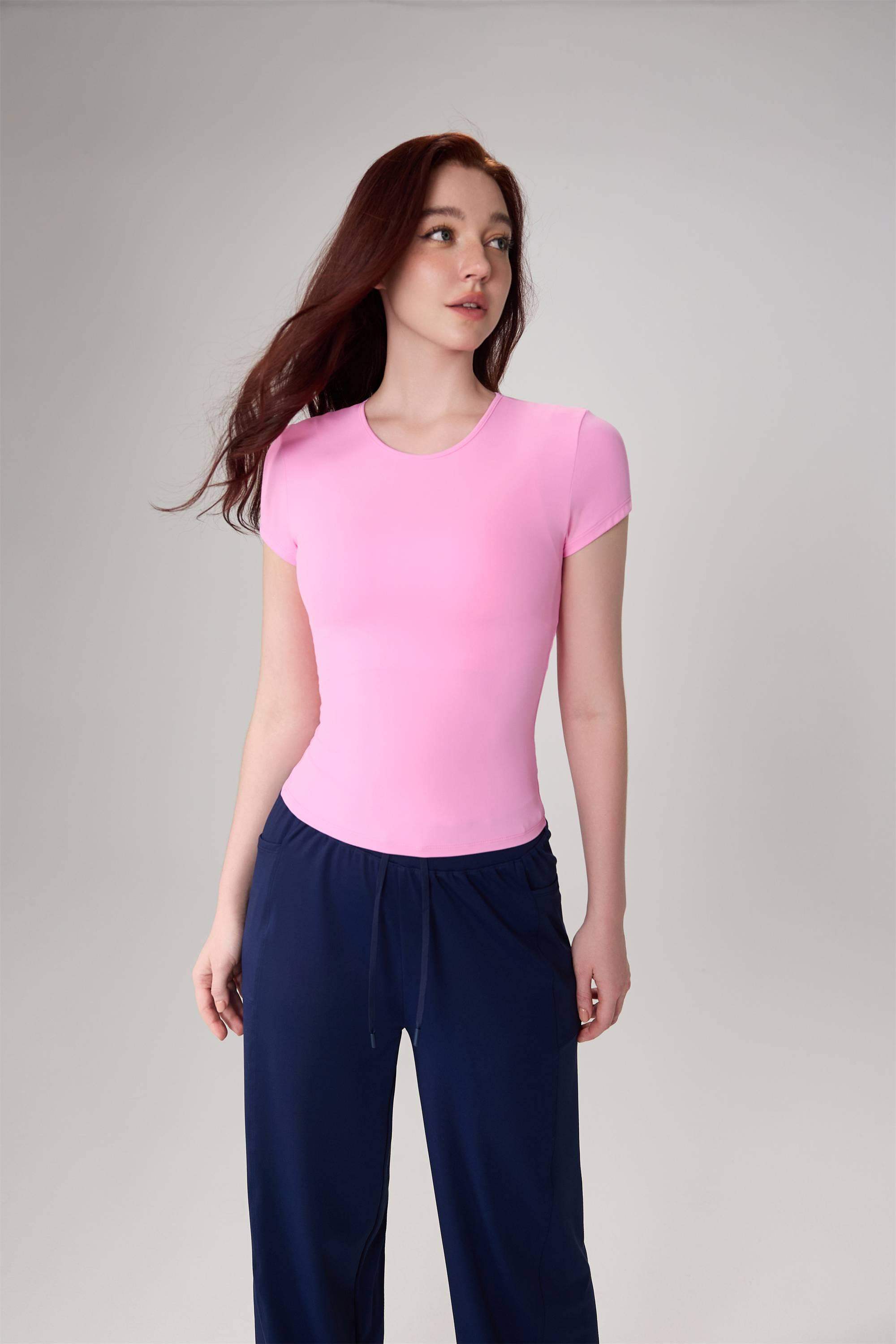 Lightweight Casual Yoga T-Shirt