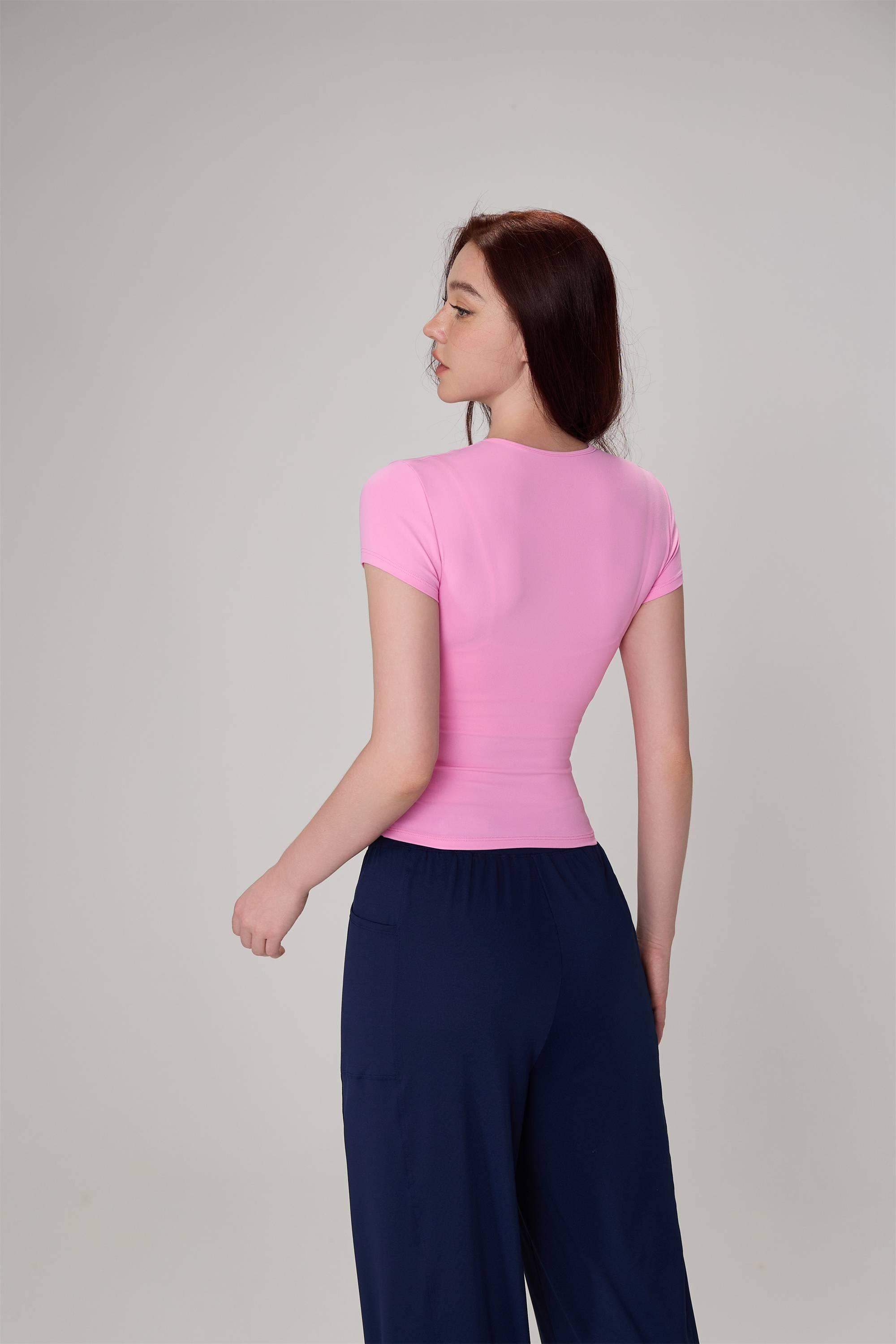 Lightweight Casual Yoga T-Shirt