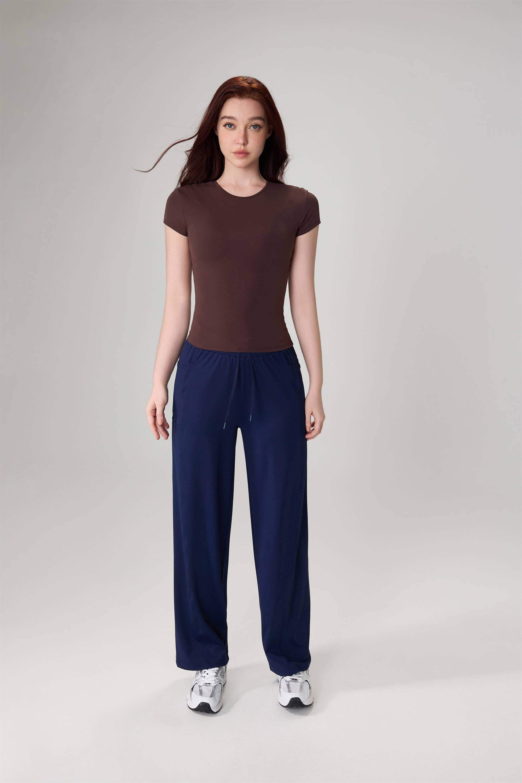 Lightweight Casual Yoga T-Shirt