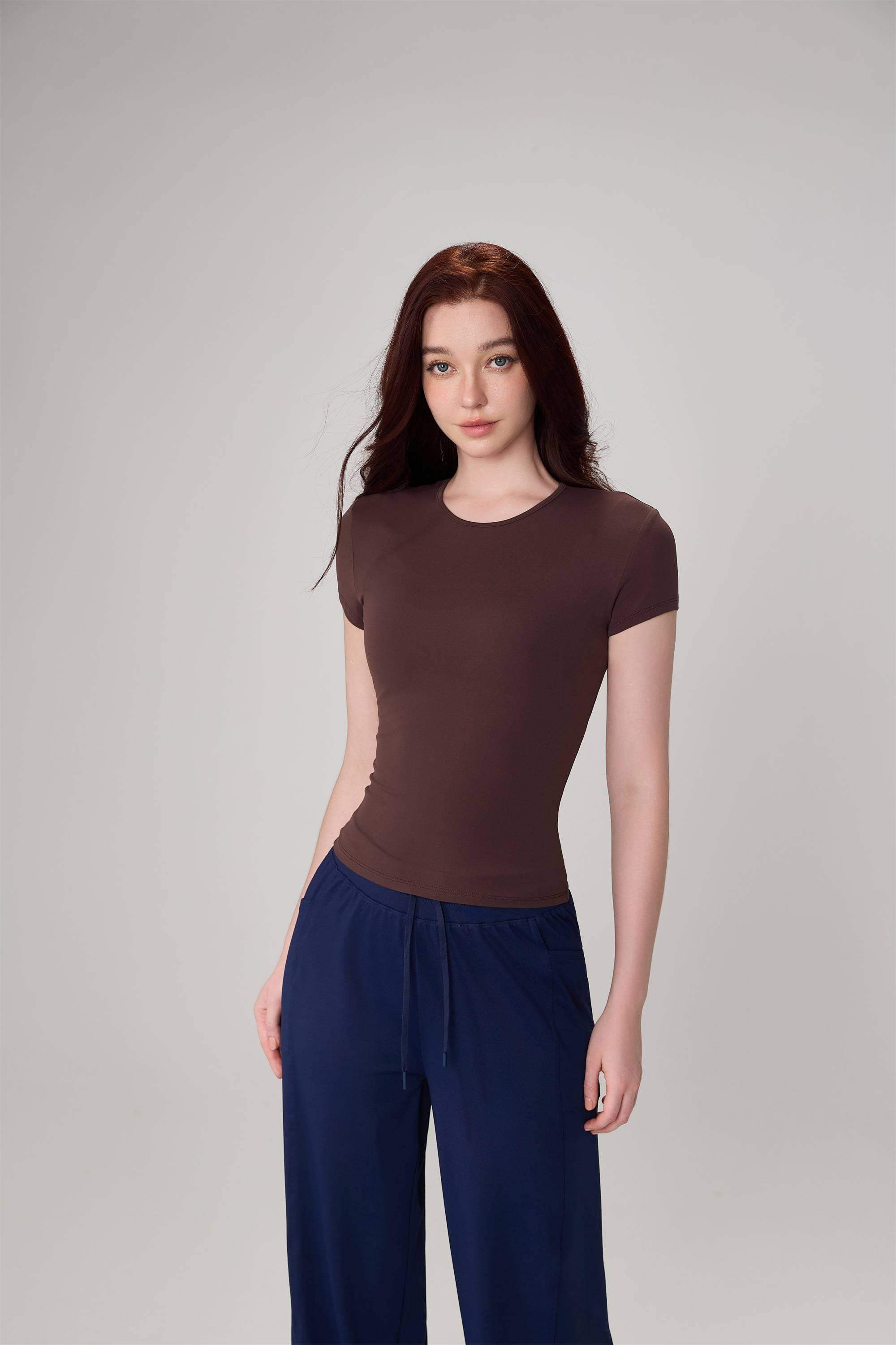 Lightweight Casual Yoga T-Shirt