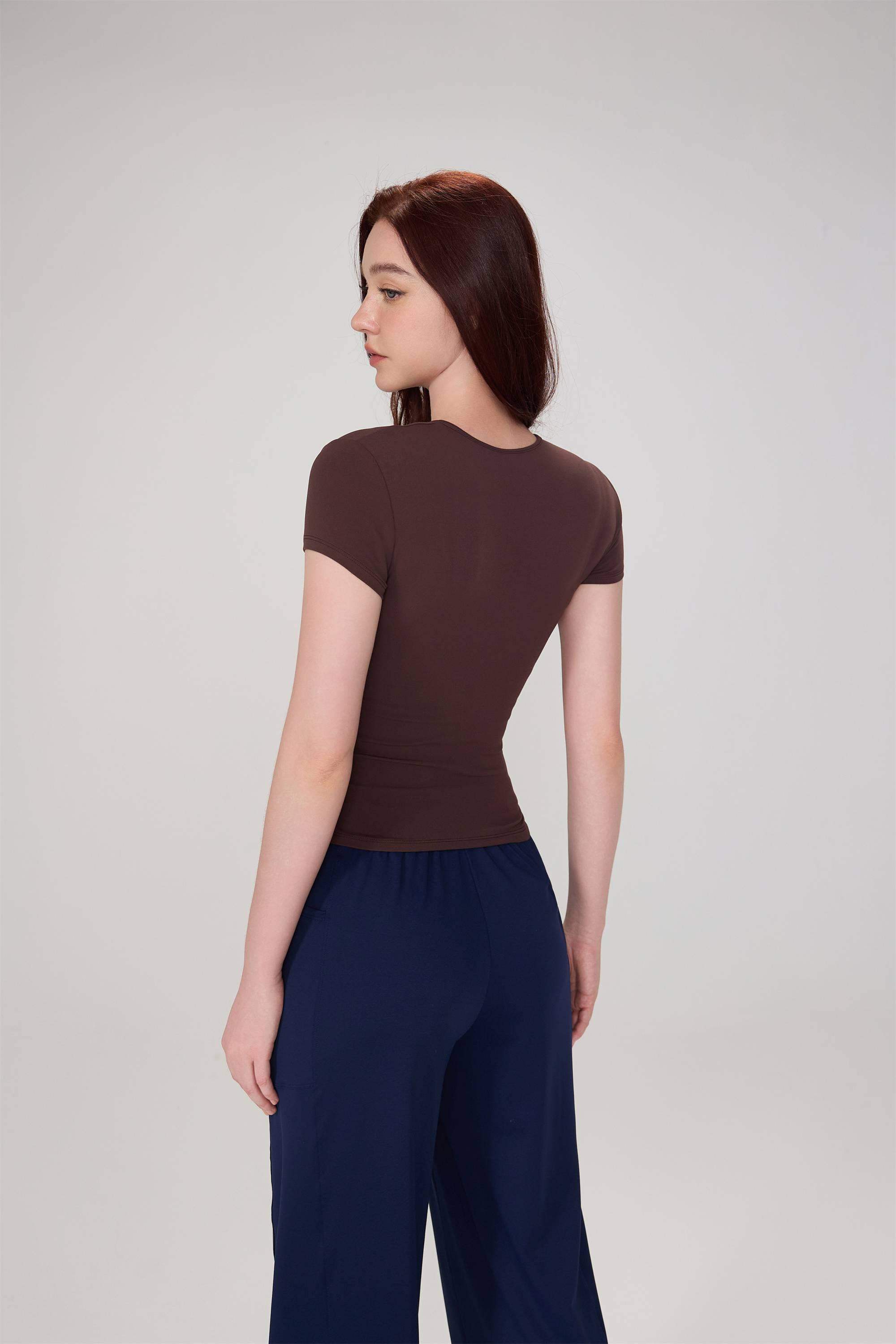 Lightweight Casual Yoga T-Shirt