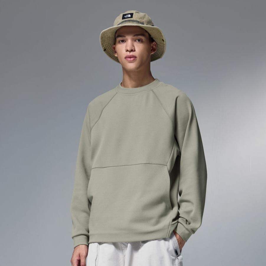 HeiQ Smart Temperaturregulierendes Fleece-Sweatshirt