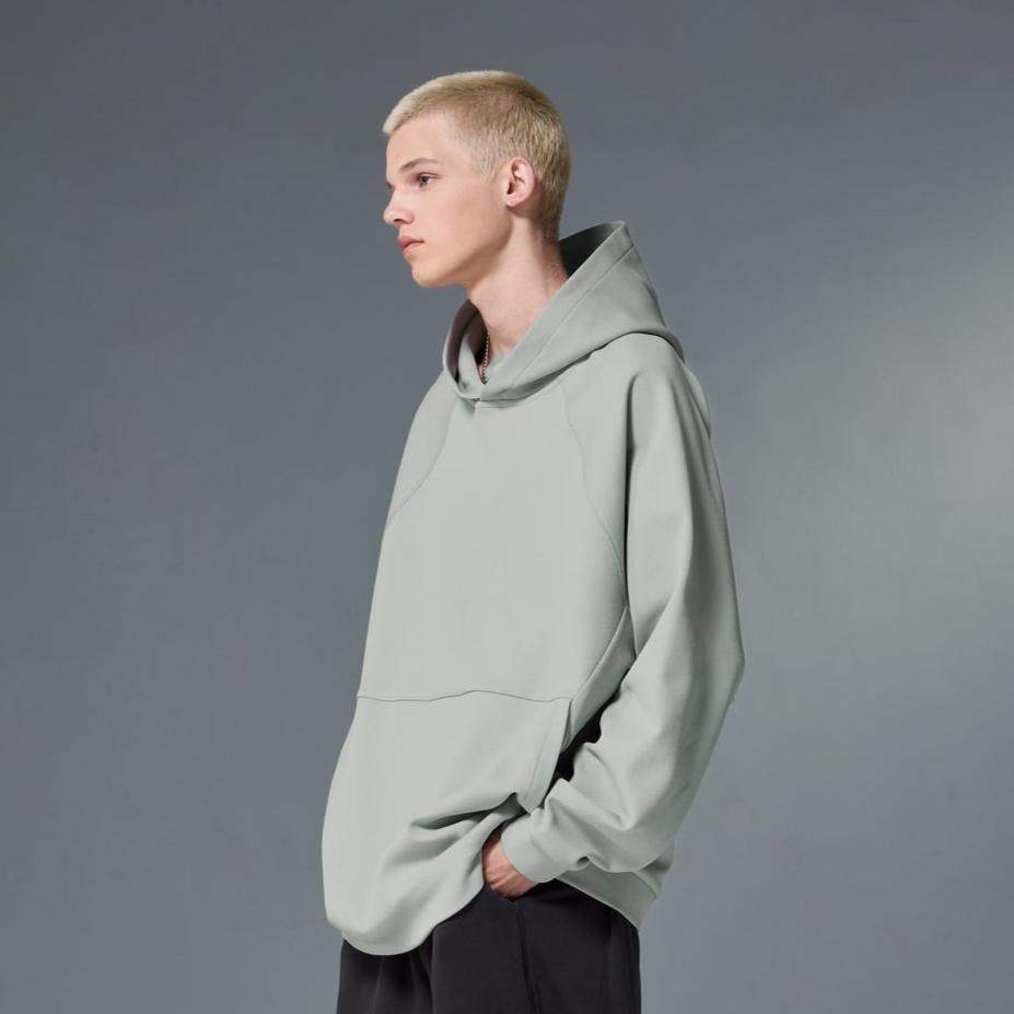 HeiQ Smart Temperaturregulierender Fleece-Hoodie