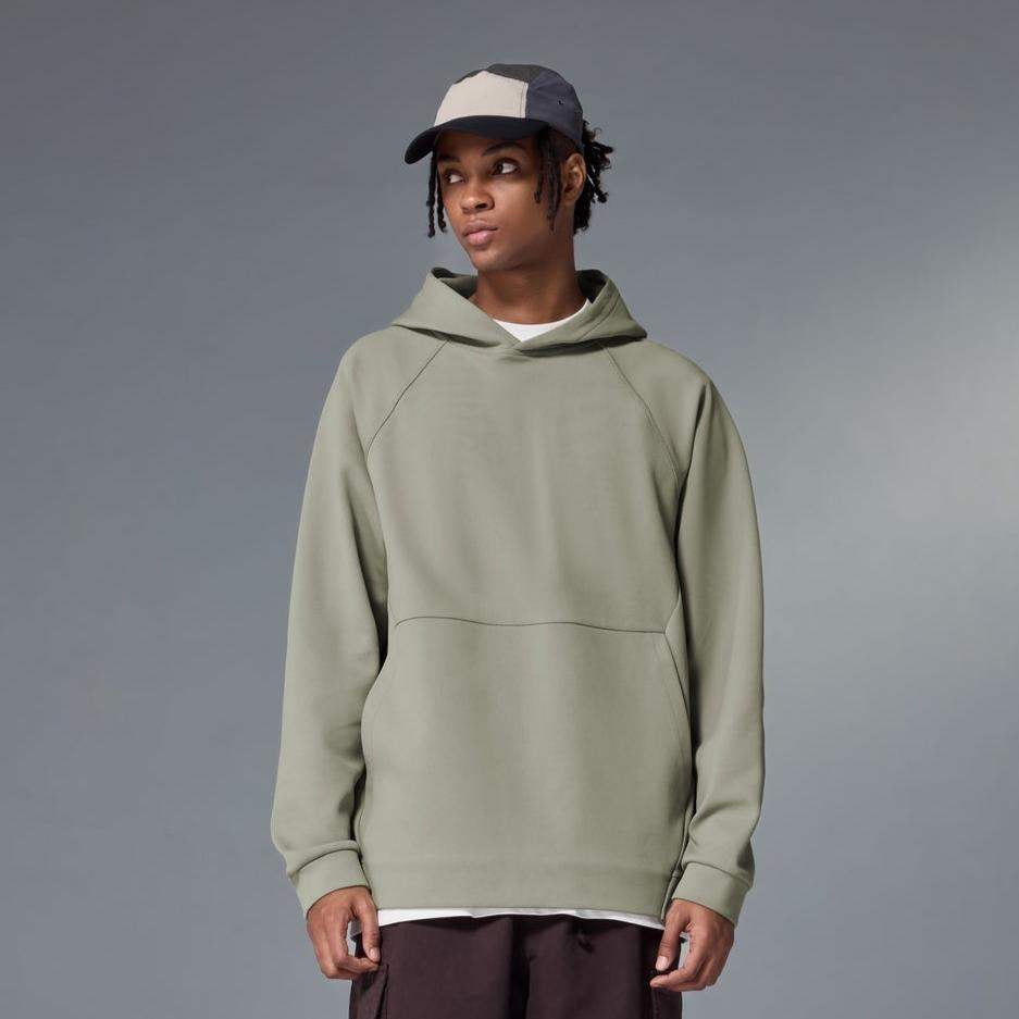 HeiQ Smart Temperaturregulierender Fleece-Hoodie