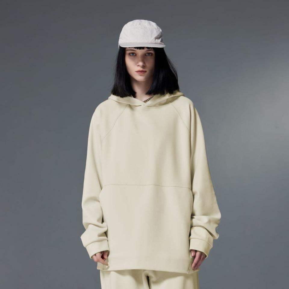 HeiQ Smart Temperaturregulierender Fleece-Hoodie