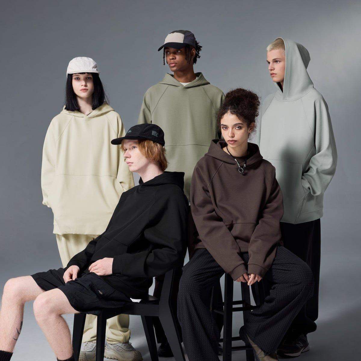 HeiQ Smart Temperaturregulierender Fleece-Hoodie