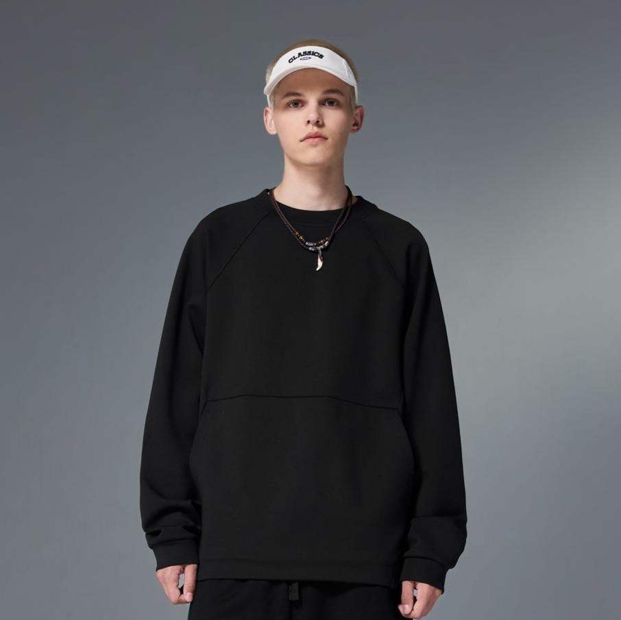 HeiQ Smart Temperaturregulierendes Fleece-Sweatshirt