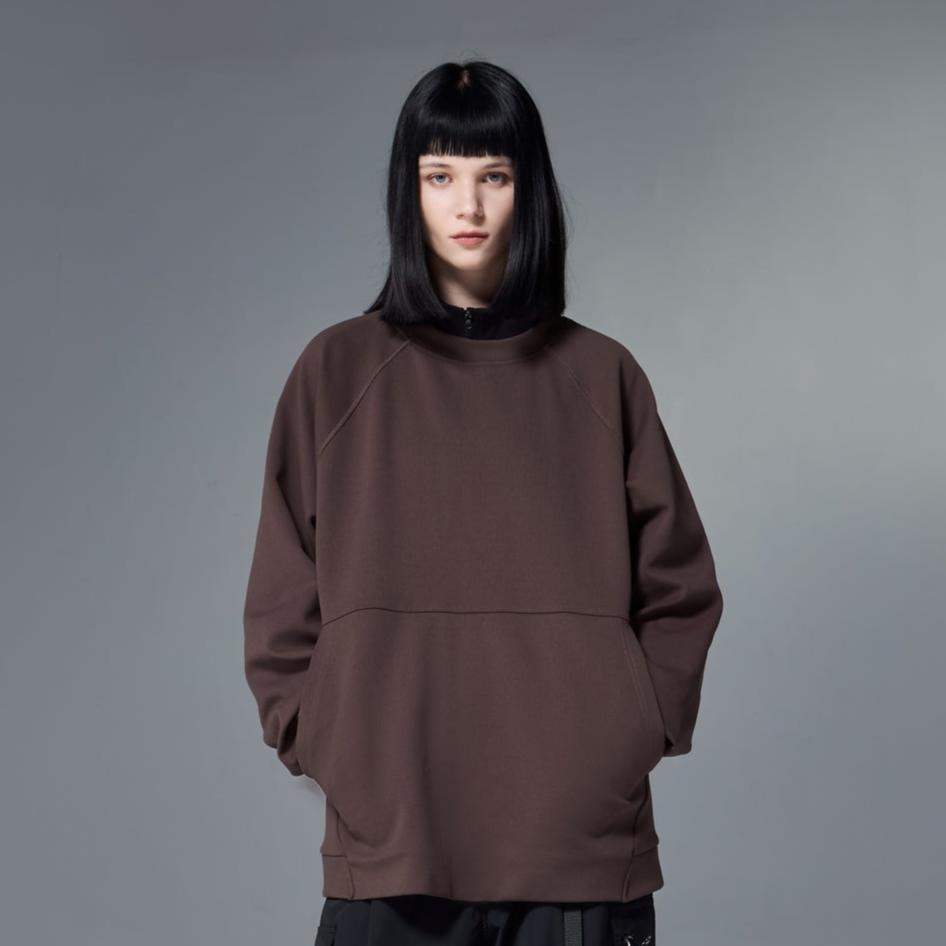 HeiQ Smart Temperaturregulierendes Fleece-Sweatshirt