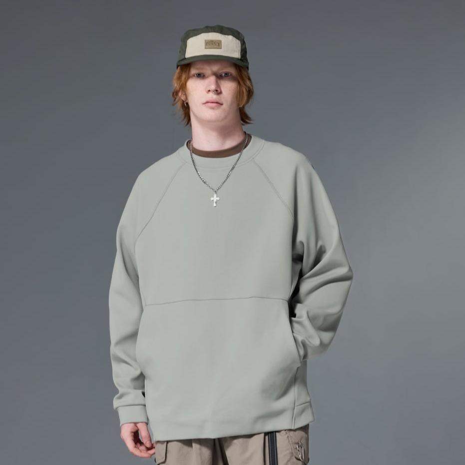 HeiQ Smart Temperaturregulierendes Fleece-Sweatshirt