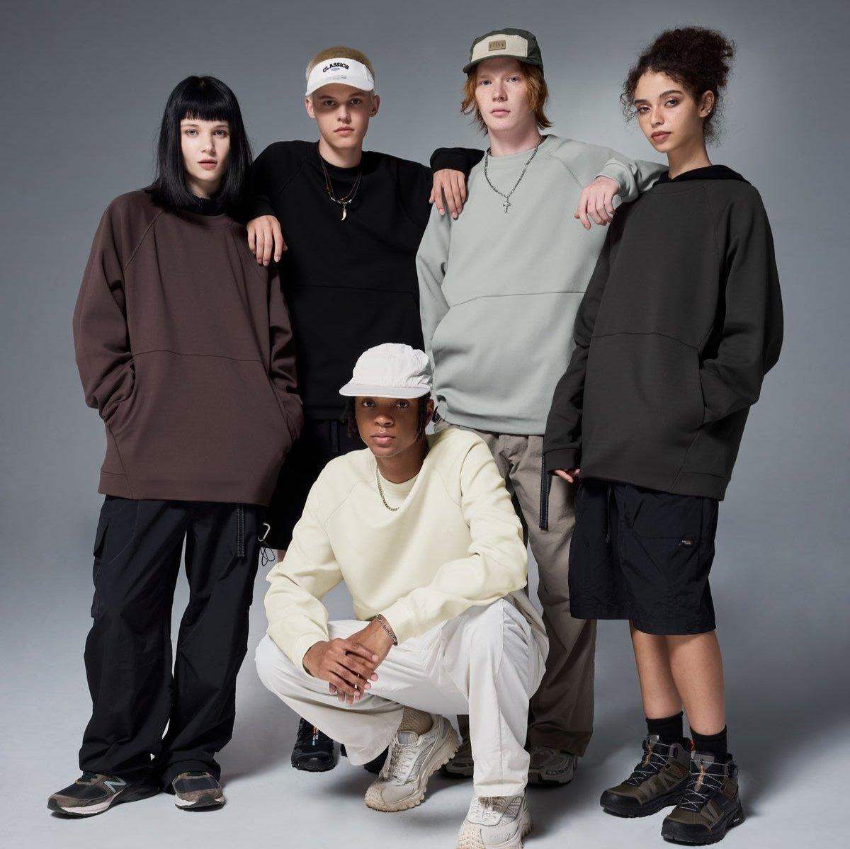 HeiQ Smart Temperaturregulierendes Fleece-Sweatshirt