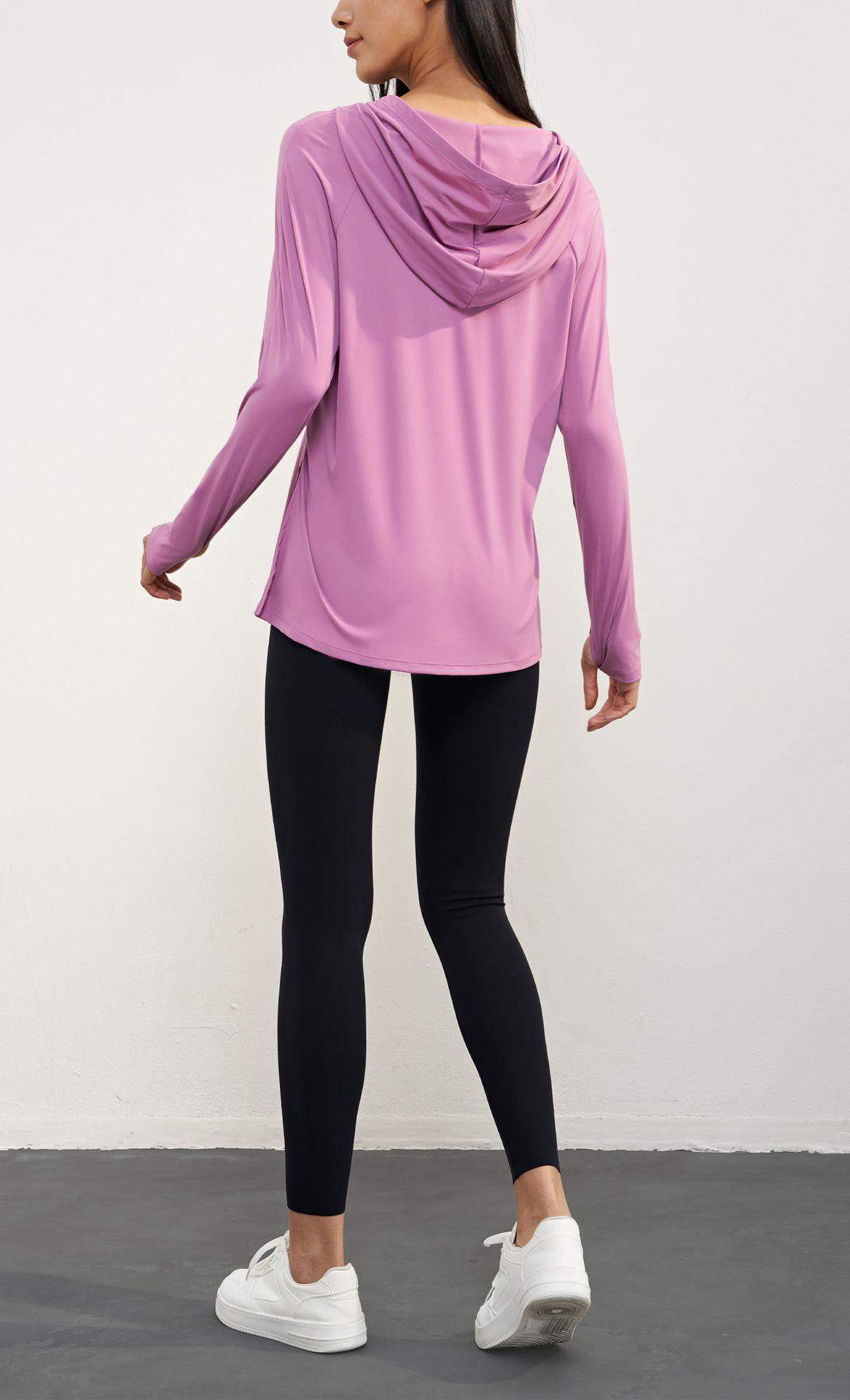 Sportlicher Langarm-Hoodie