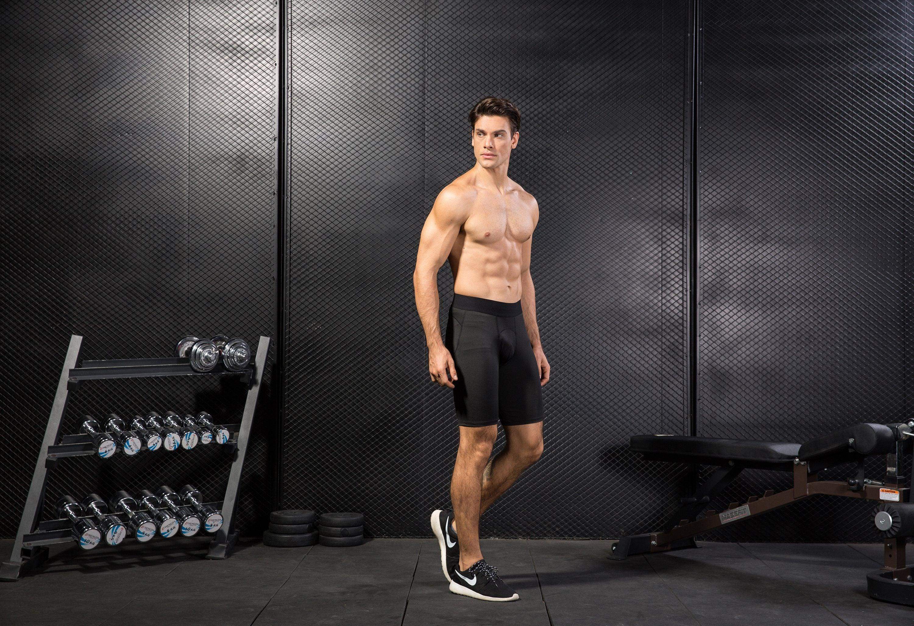 Fitnessshorts für Herren