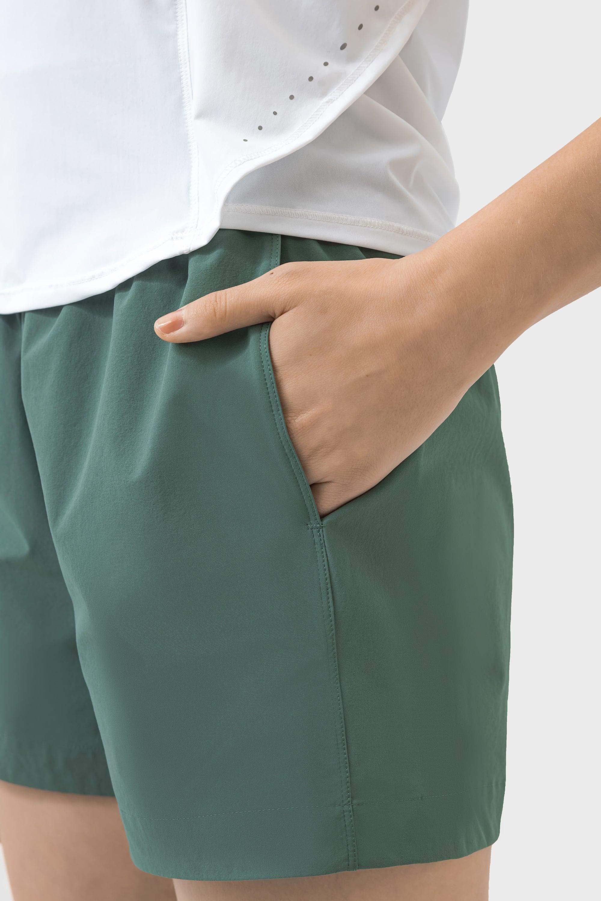 Feuchtigkeitsableitende, leichte Laufshorts