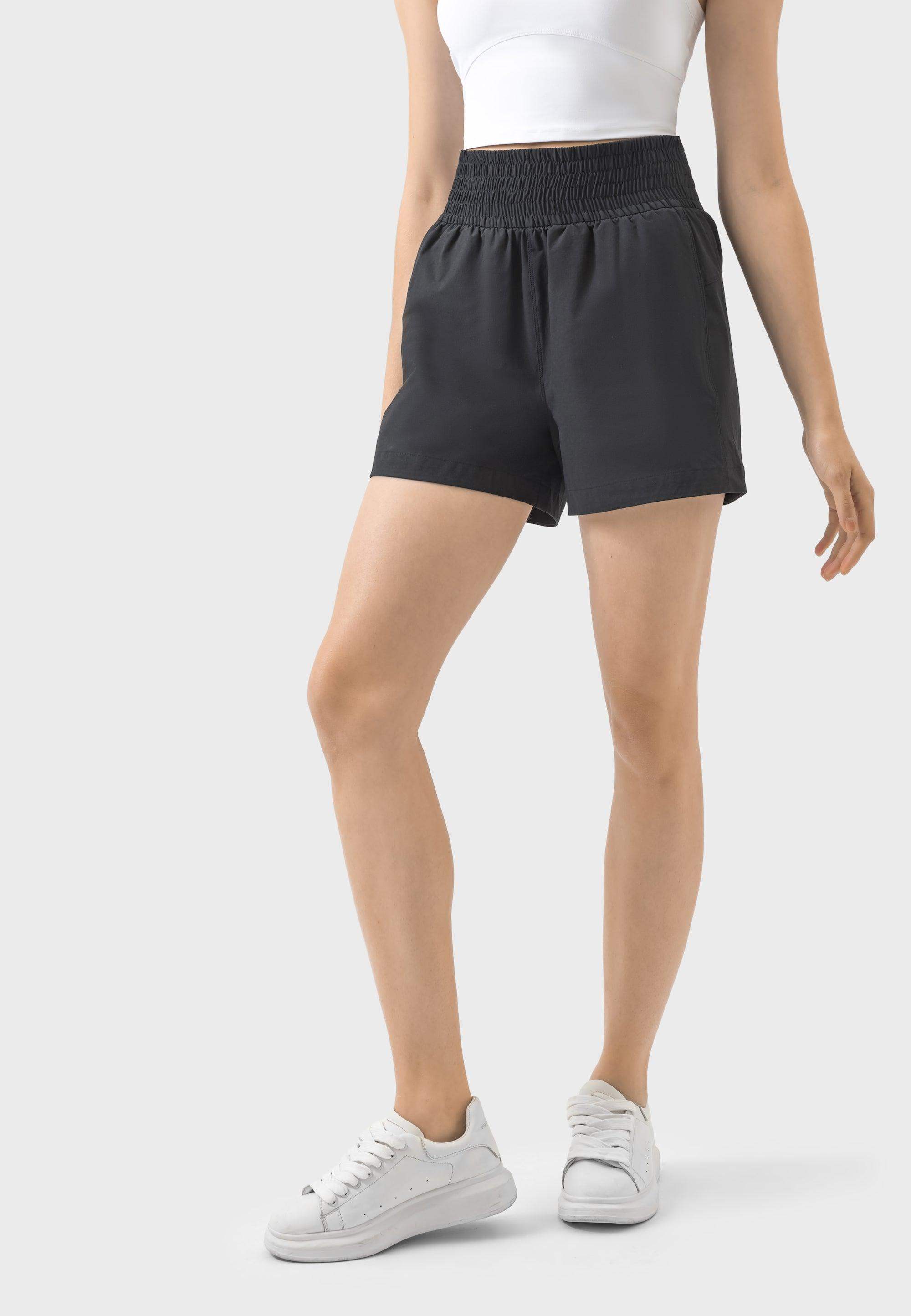 Feuchtigkeitsableitende, leichte Laufshorts