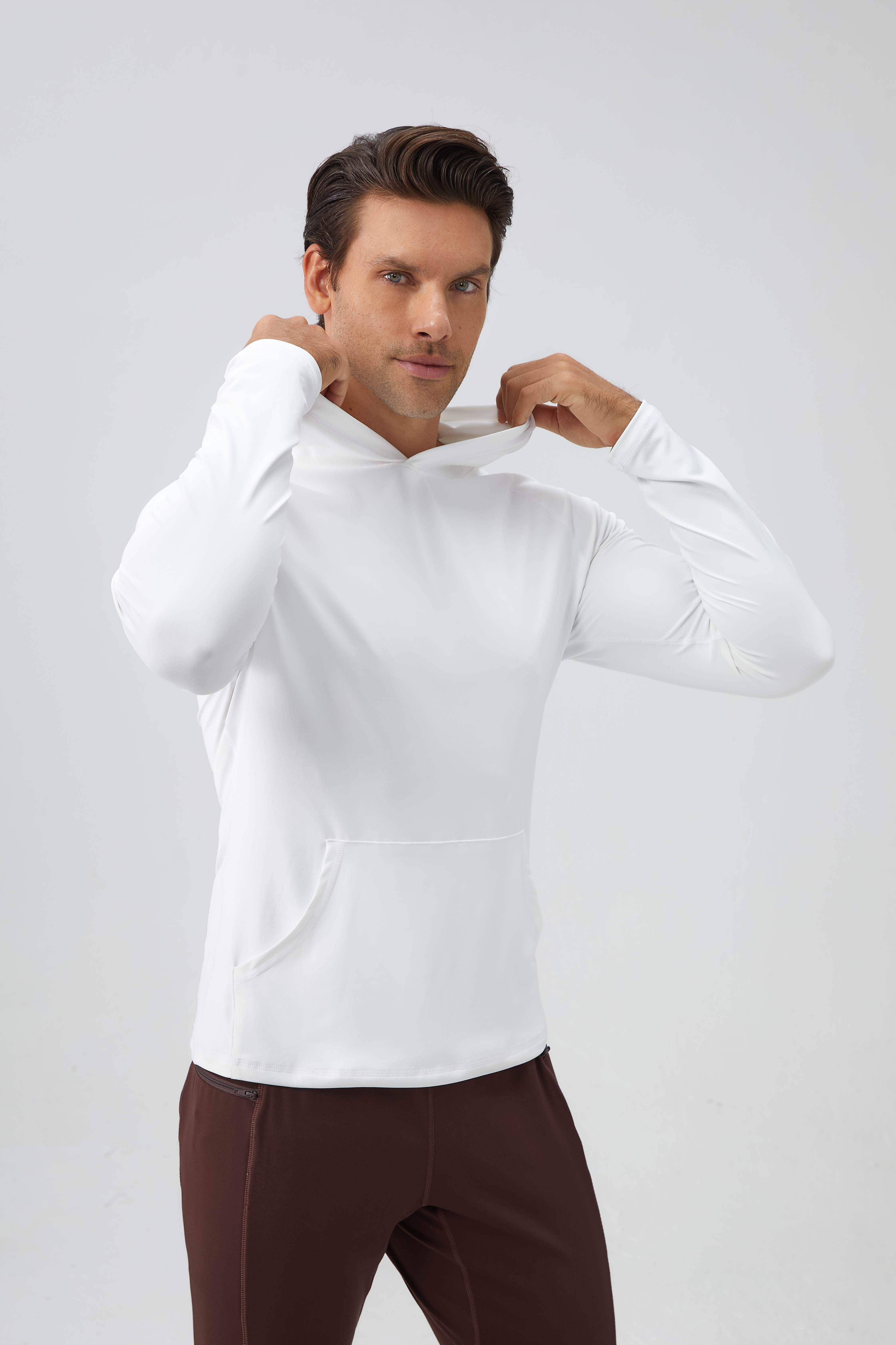 Fitness-Hoodie für Herren