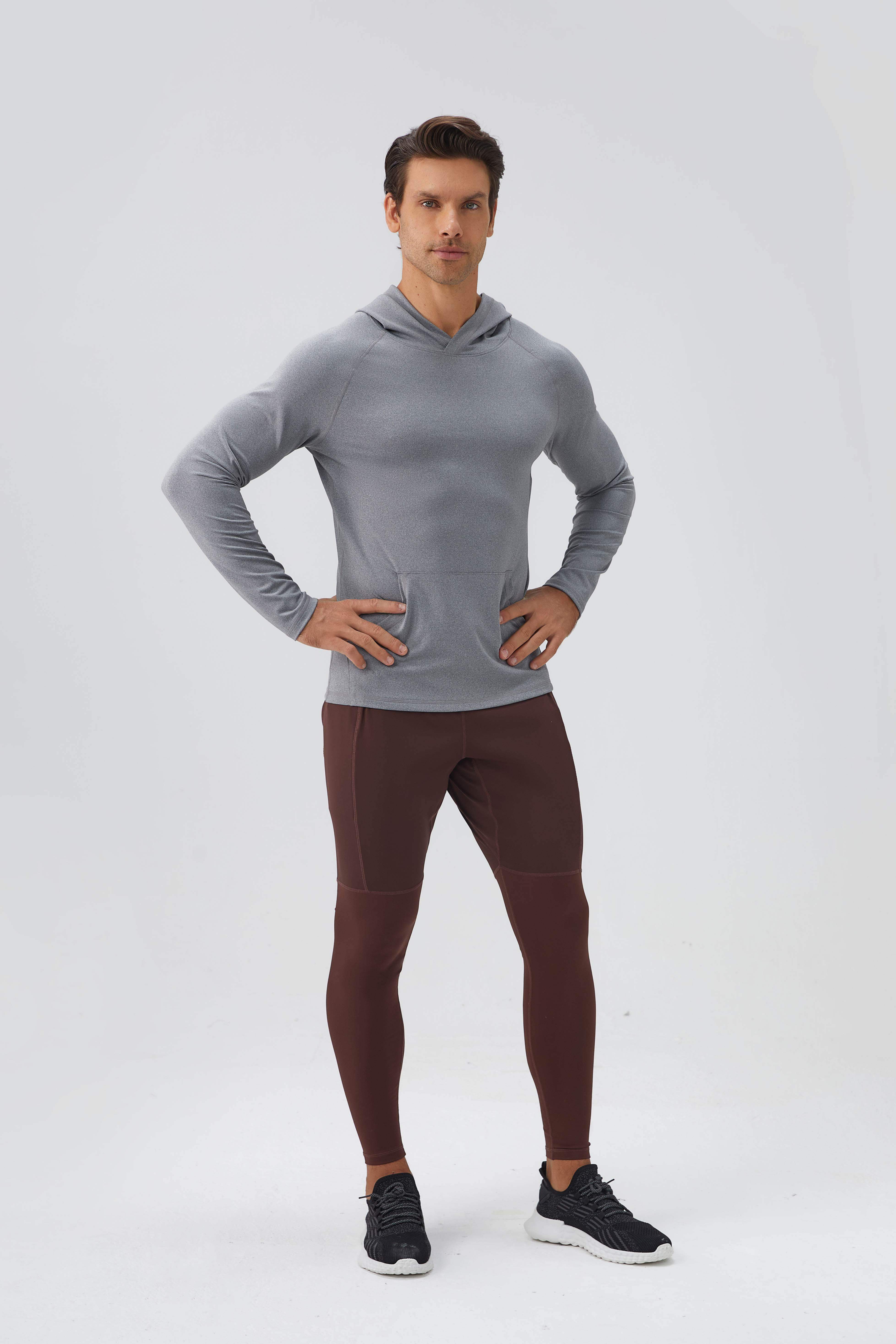 Fitness-Hoodie für Herren