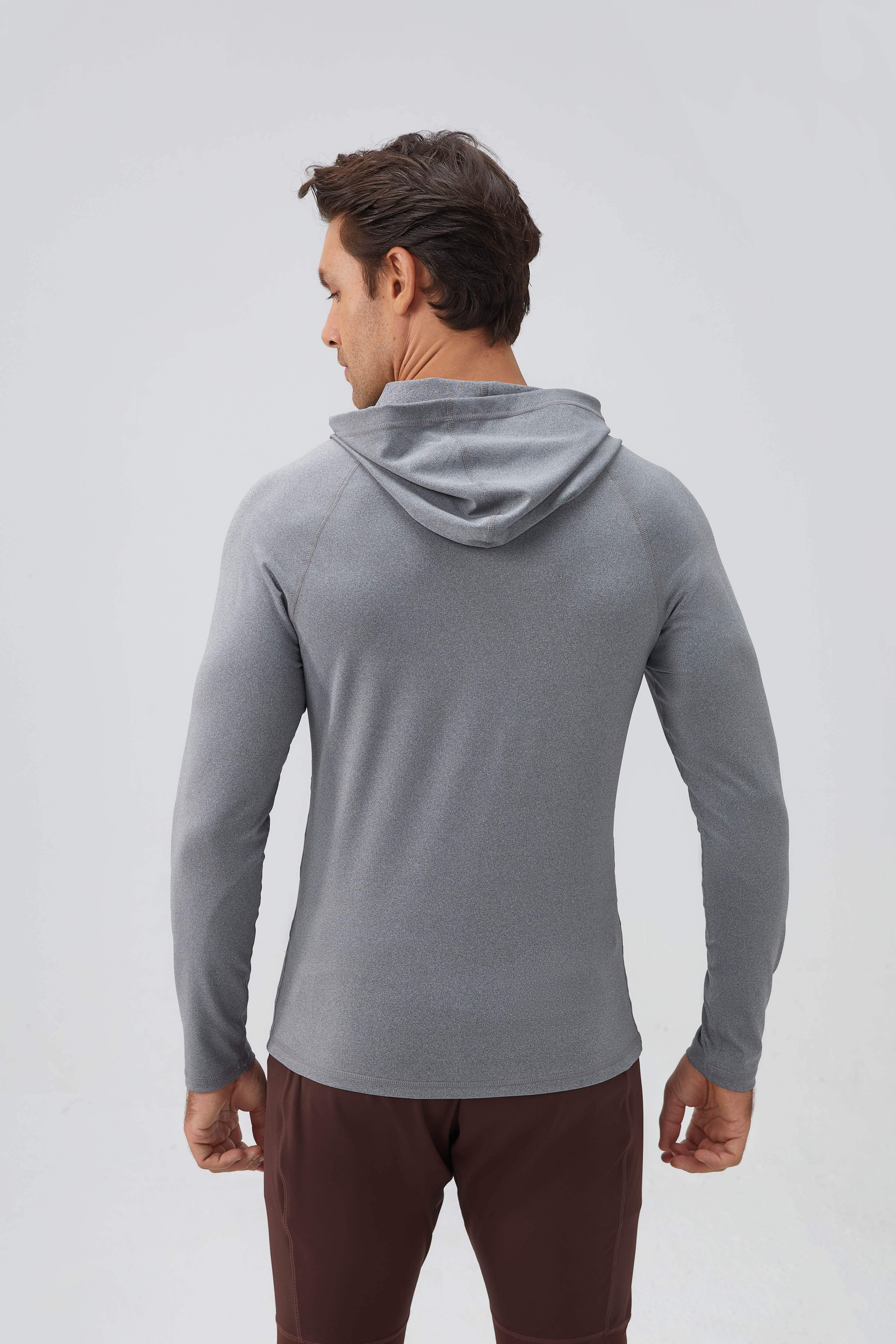 Fitness-Hoodie für Herren