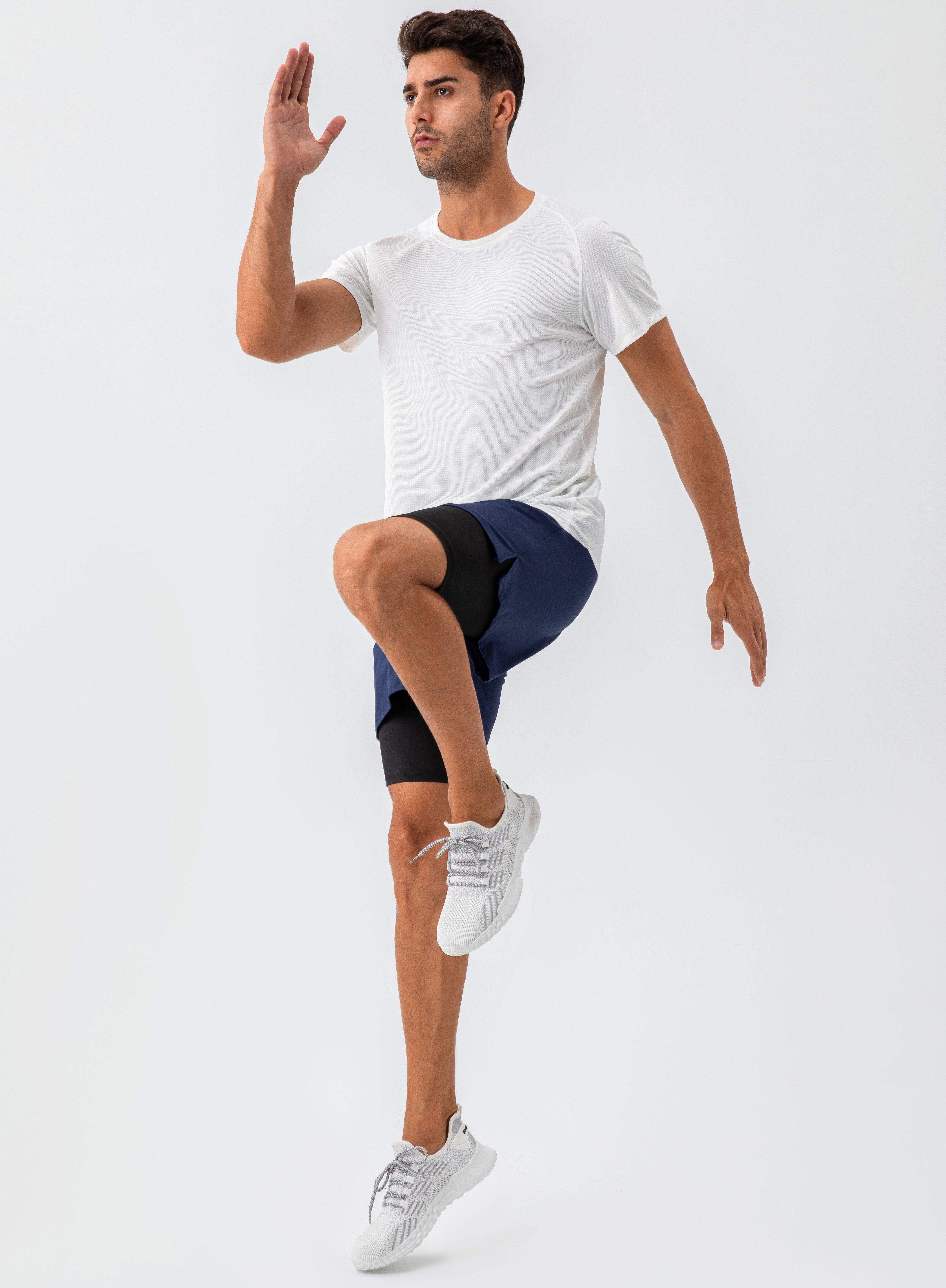 Kurzarmoberteil für Herren