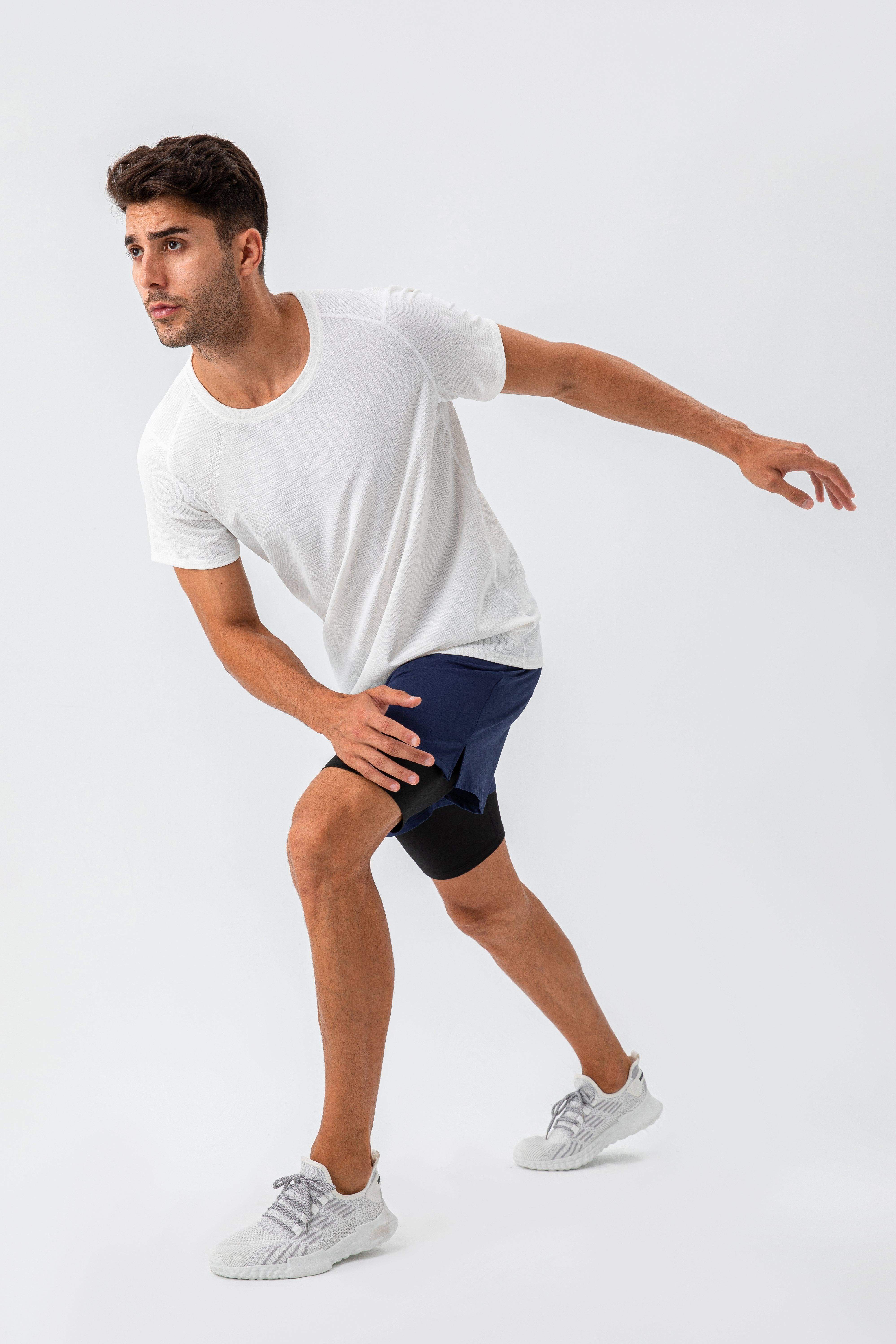 Kurzarmoberteil für Herren