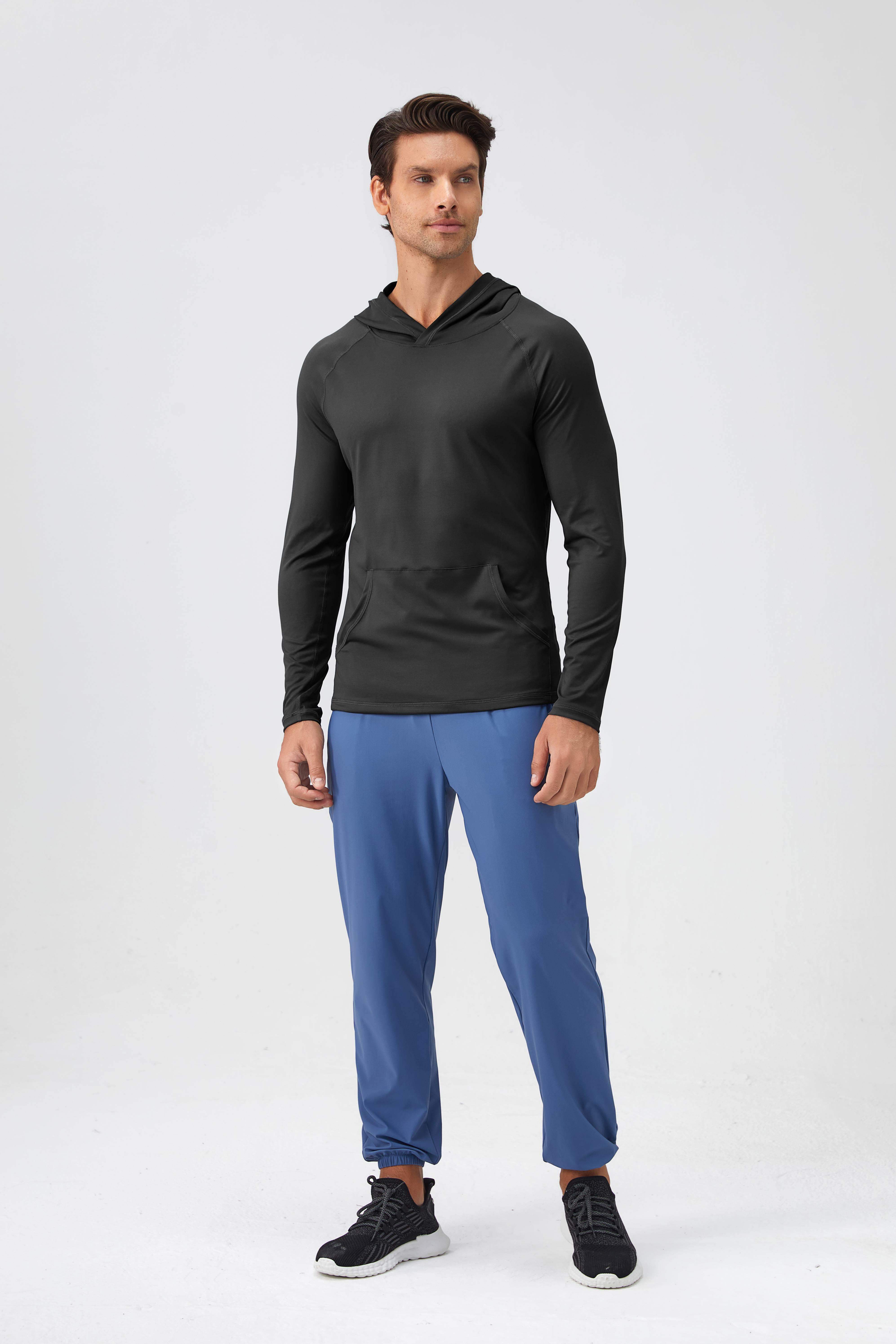 Fitness-Hoodie für Herren