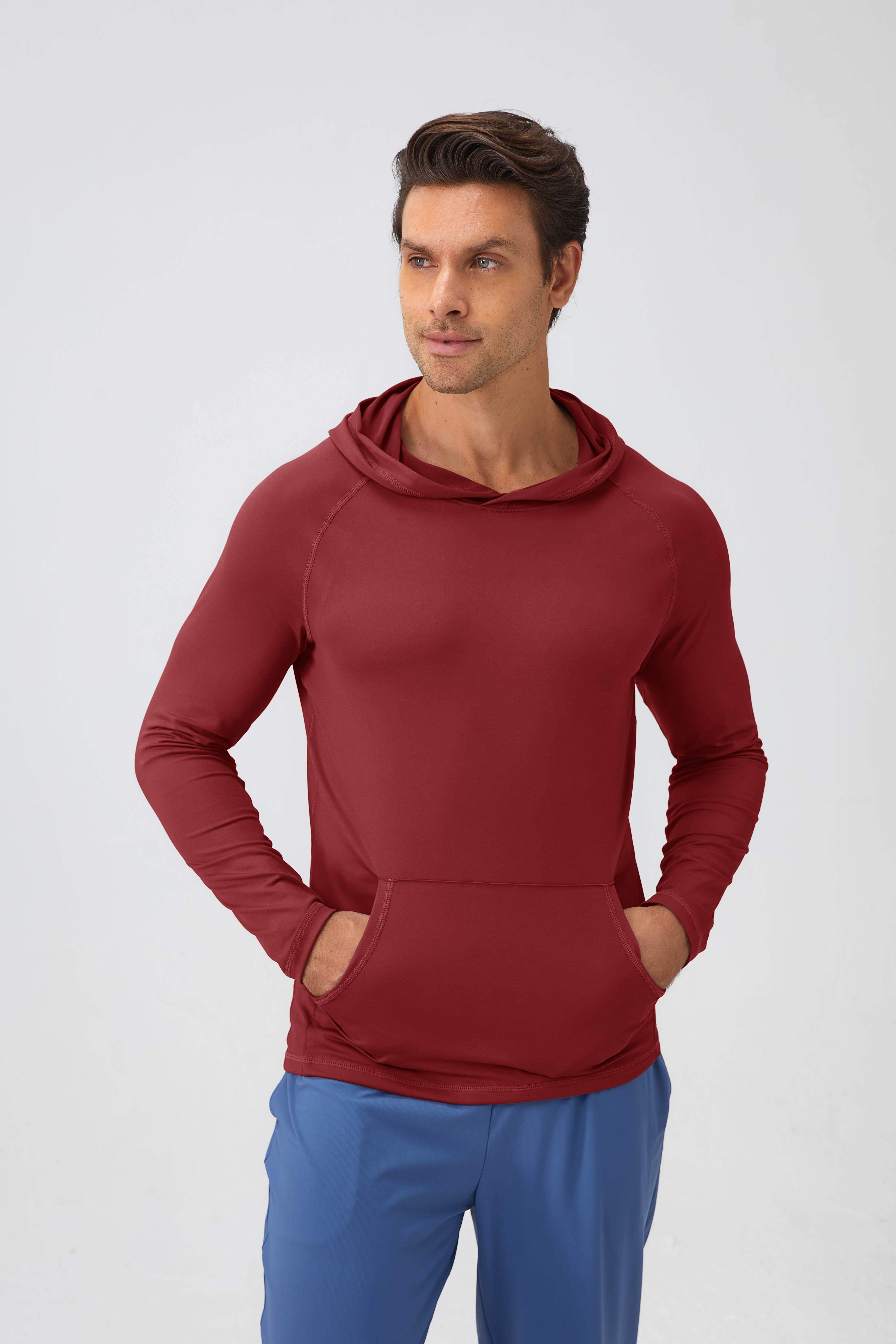 Fitness-Hoodie für Herren