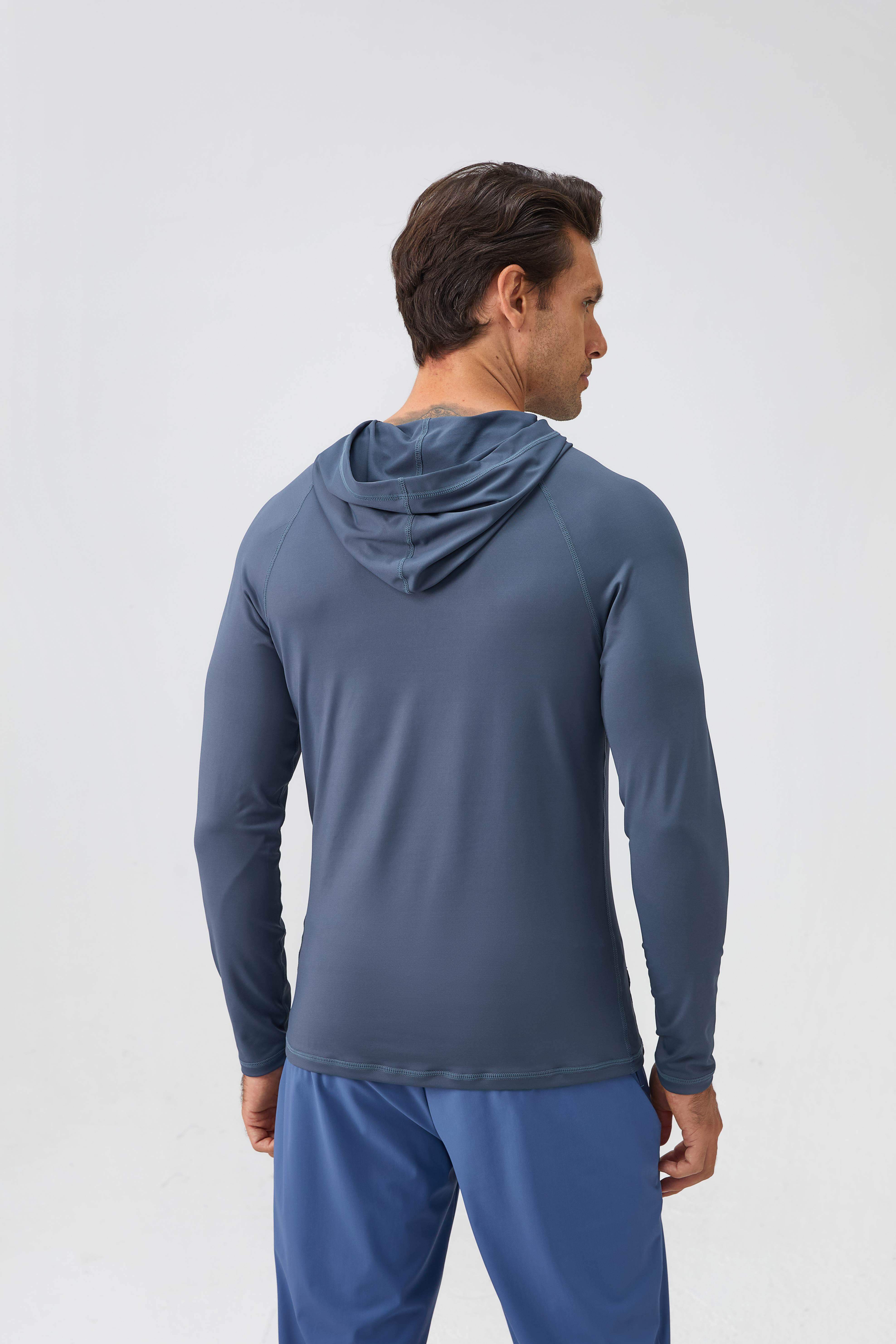 Fitness-Hoodie für Herren