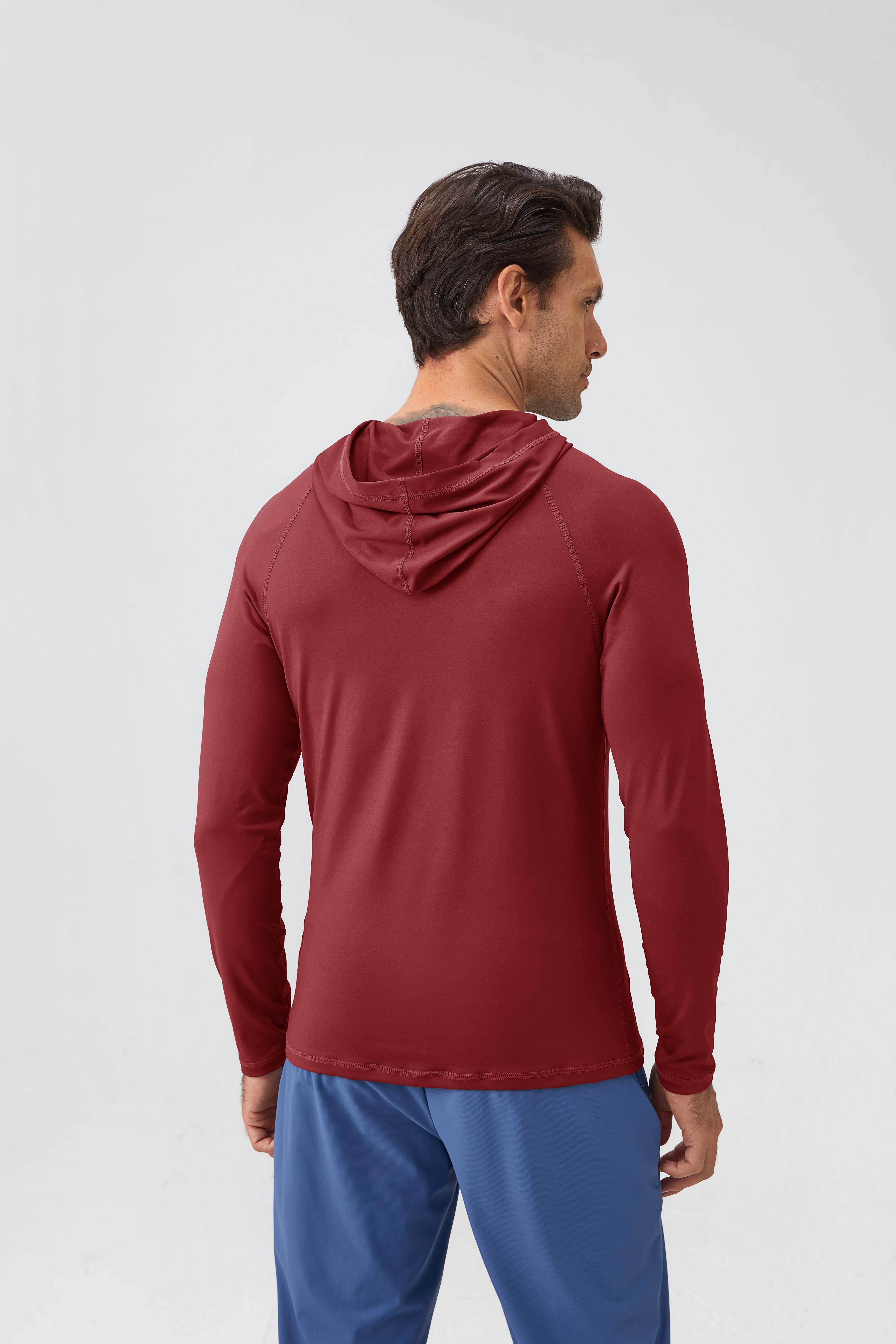 Fitness-Hoodie für Herren