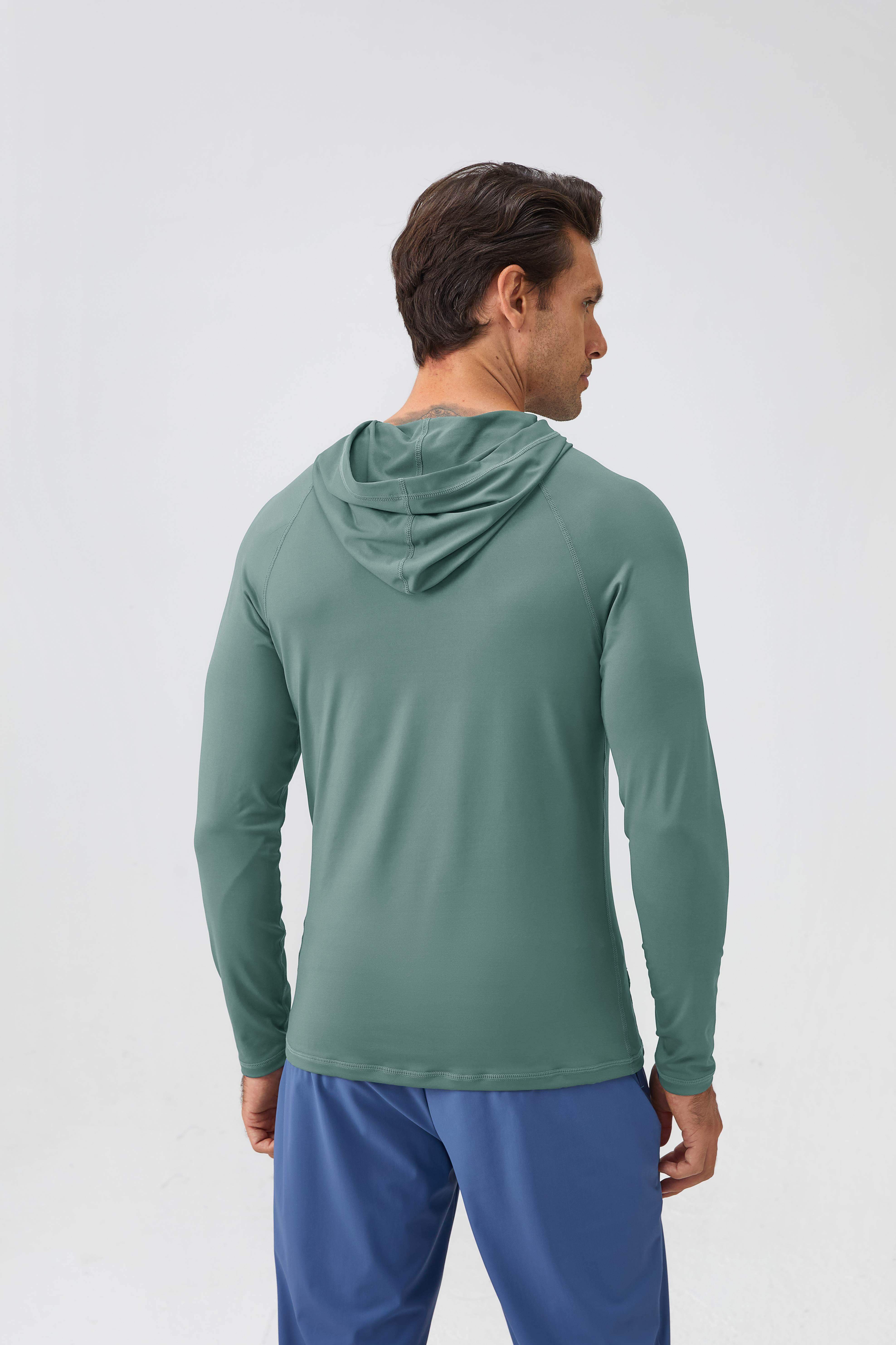 Fitness-Hoodie für Herren