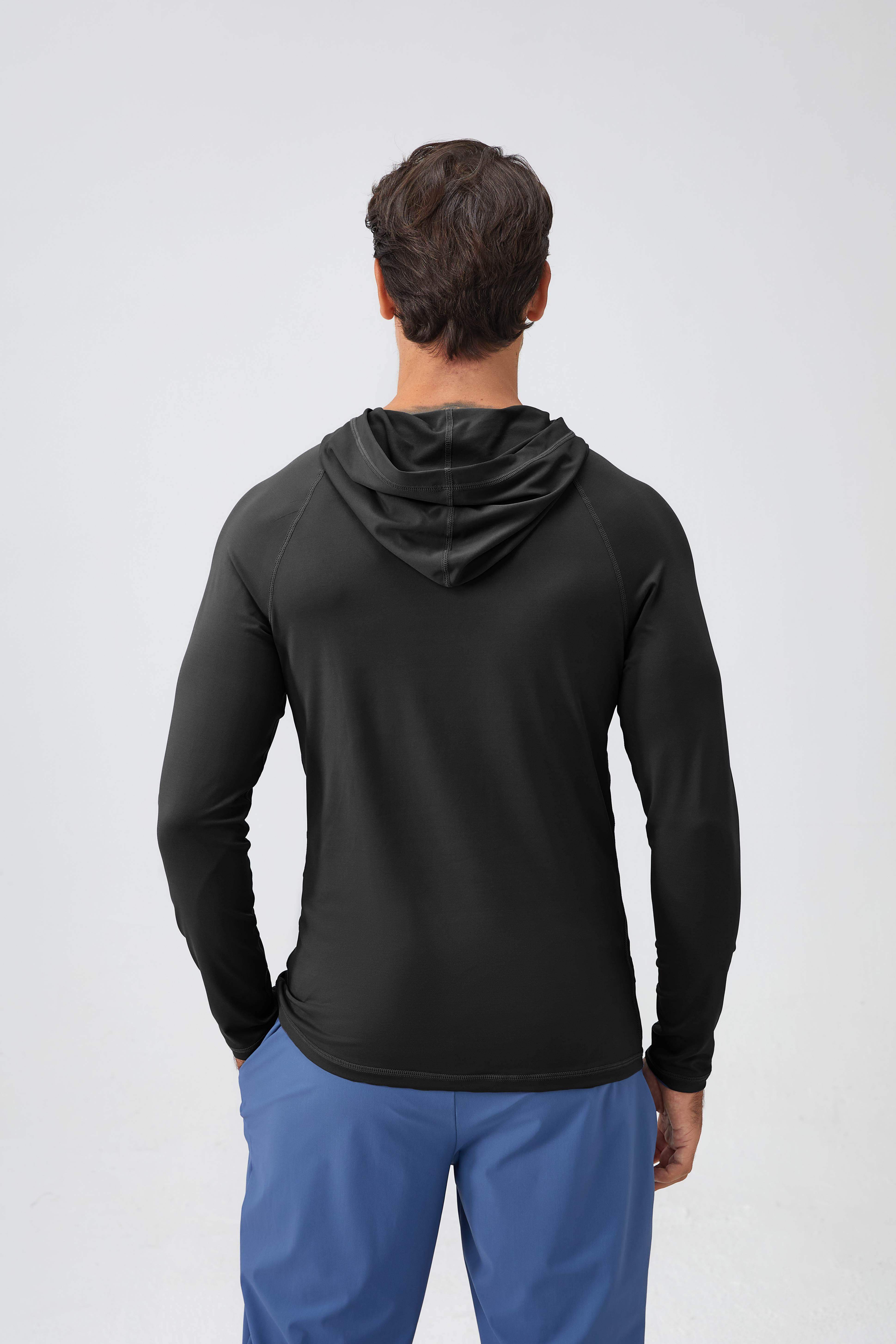 Fitness-Hoodie für Herren